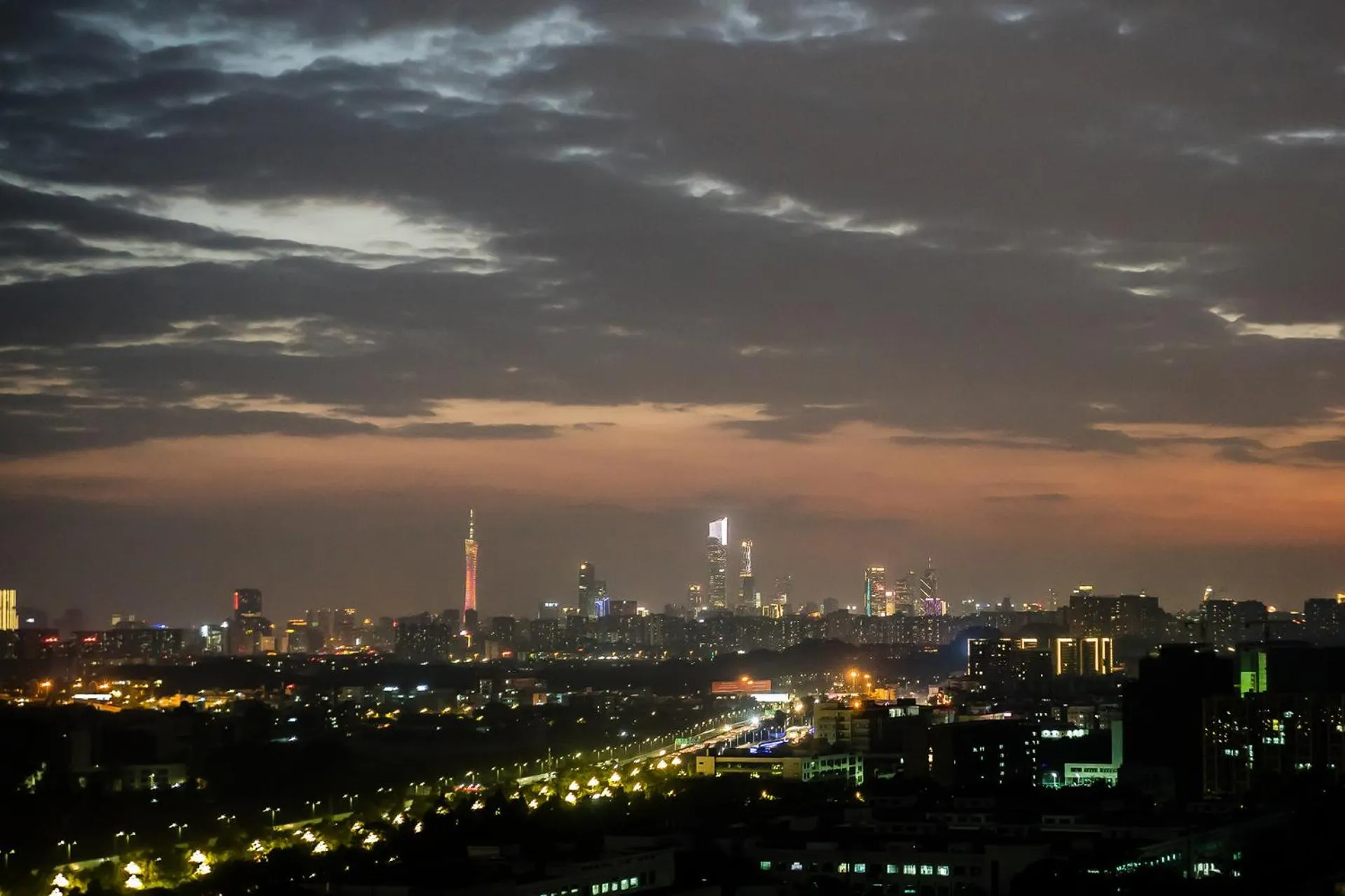 Landmark view in Guangzhou Laiste ApartHotel Science City Greenland Central Plaza Branch - Free Shuttle Bus to Canton Fair Complex During Canton Fair Period