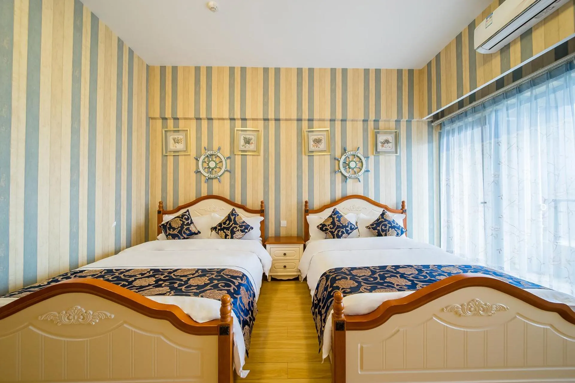 Bed in Guangzhou Laiste ApartHotel Science City Greenland Central Plaza Branch - Free Shuttle Bus to Canton Fair Complex During Canton Fair Period