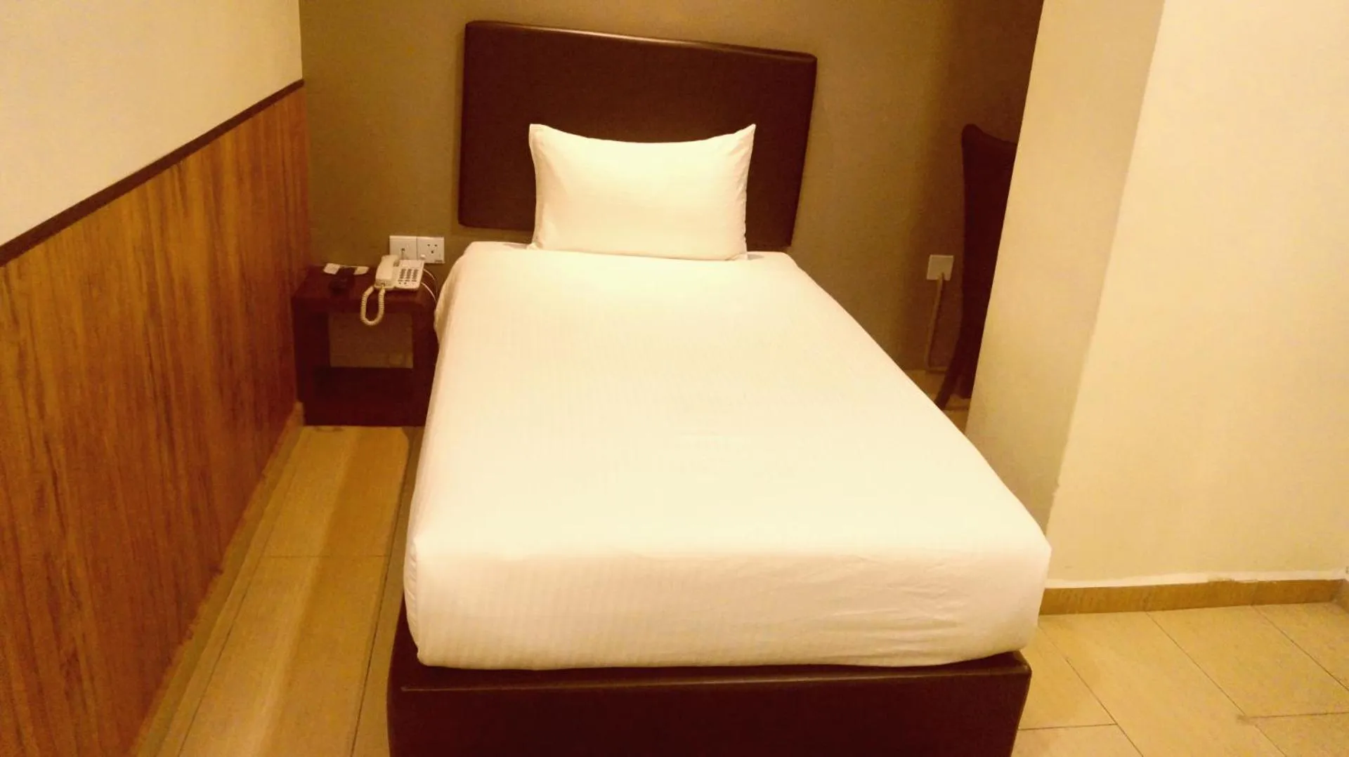Bed in Be Boutique Hotel