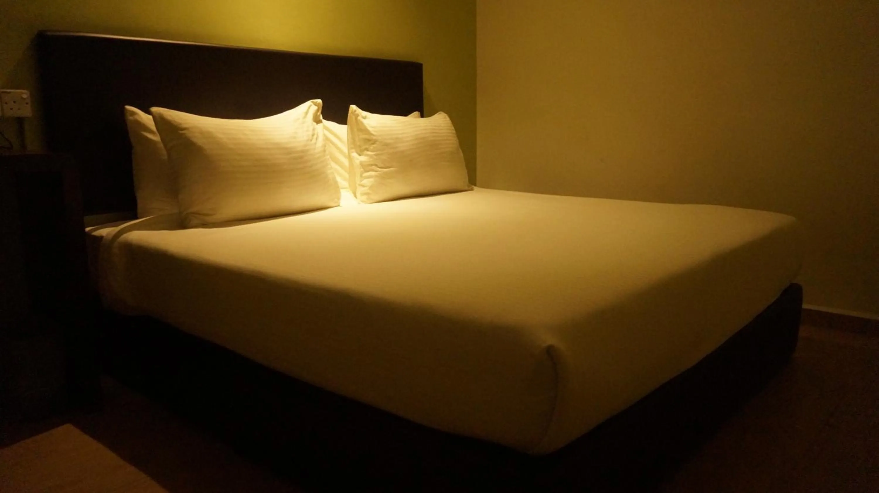 Bed in Be Boutique Hotel