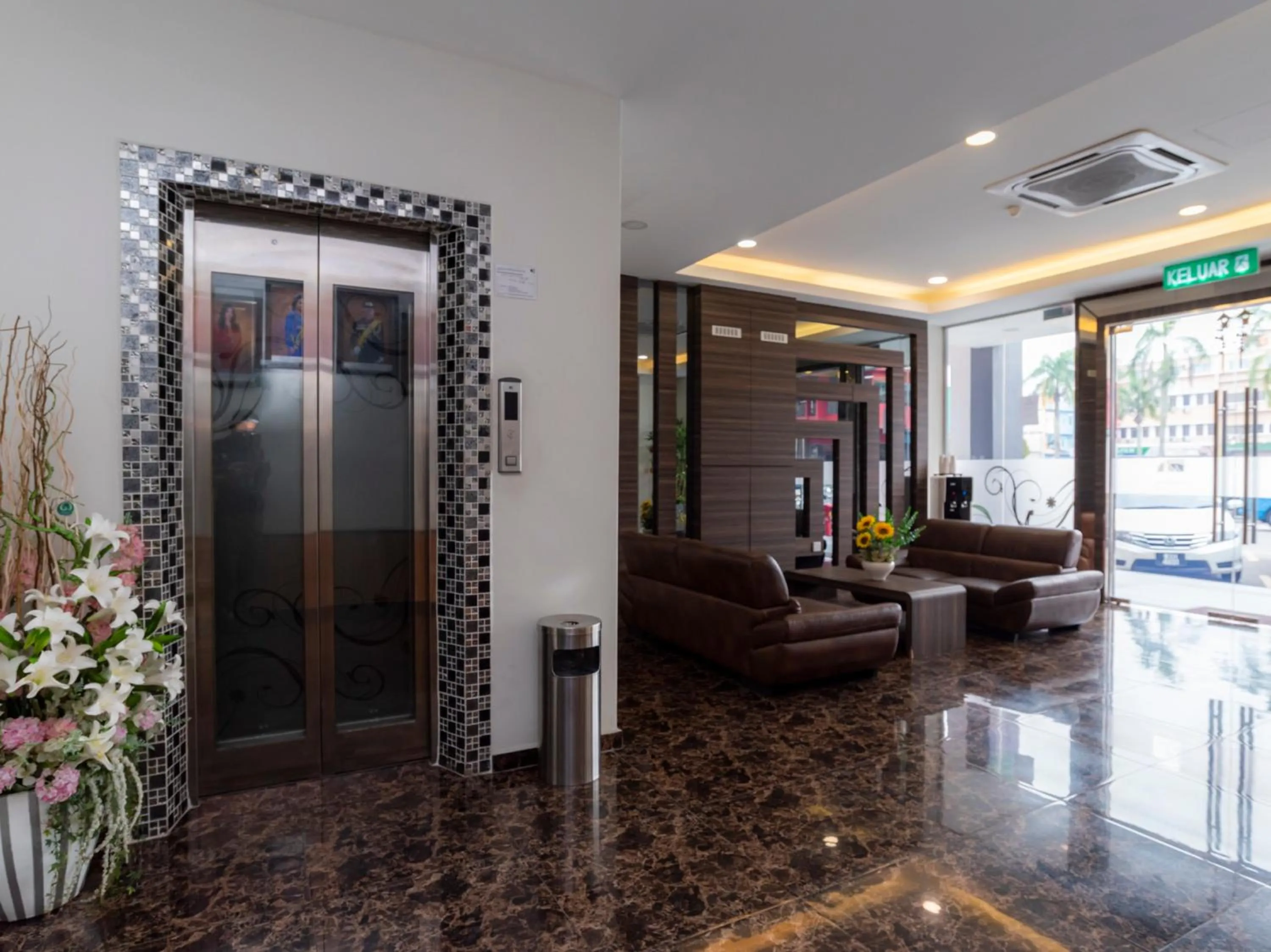 Lobby or reception in Be Boutique Hotel