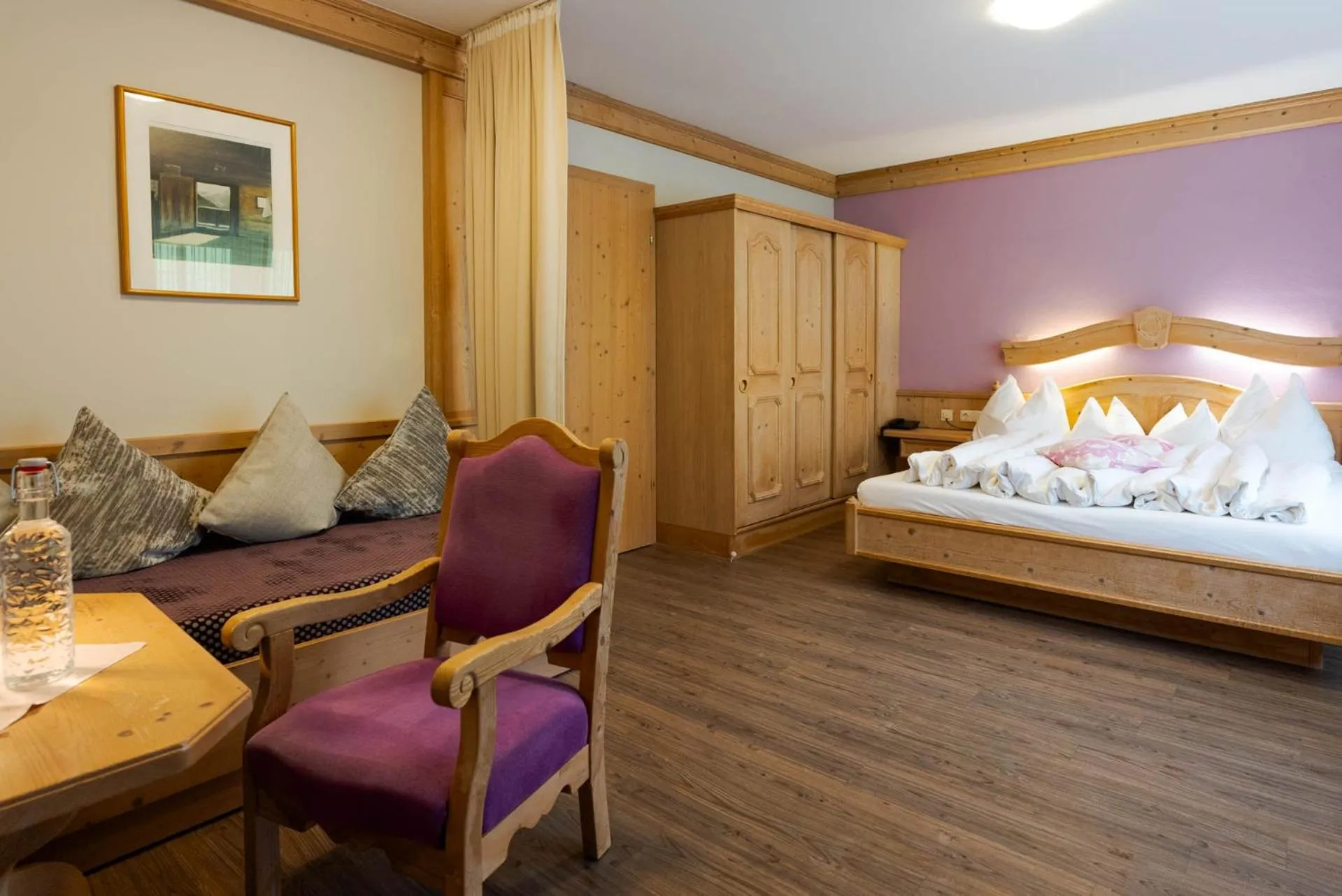 Photo of the whole room, Bed in Familienhotel Lengauer Hof