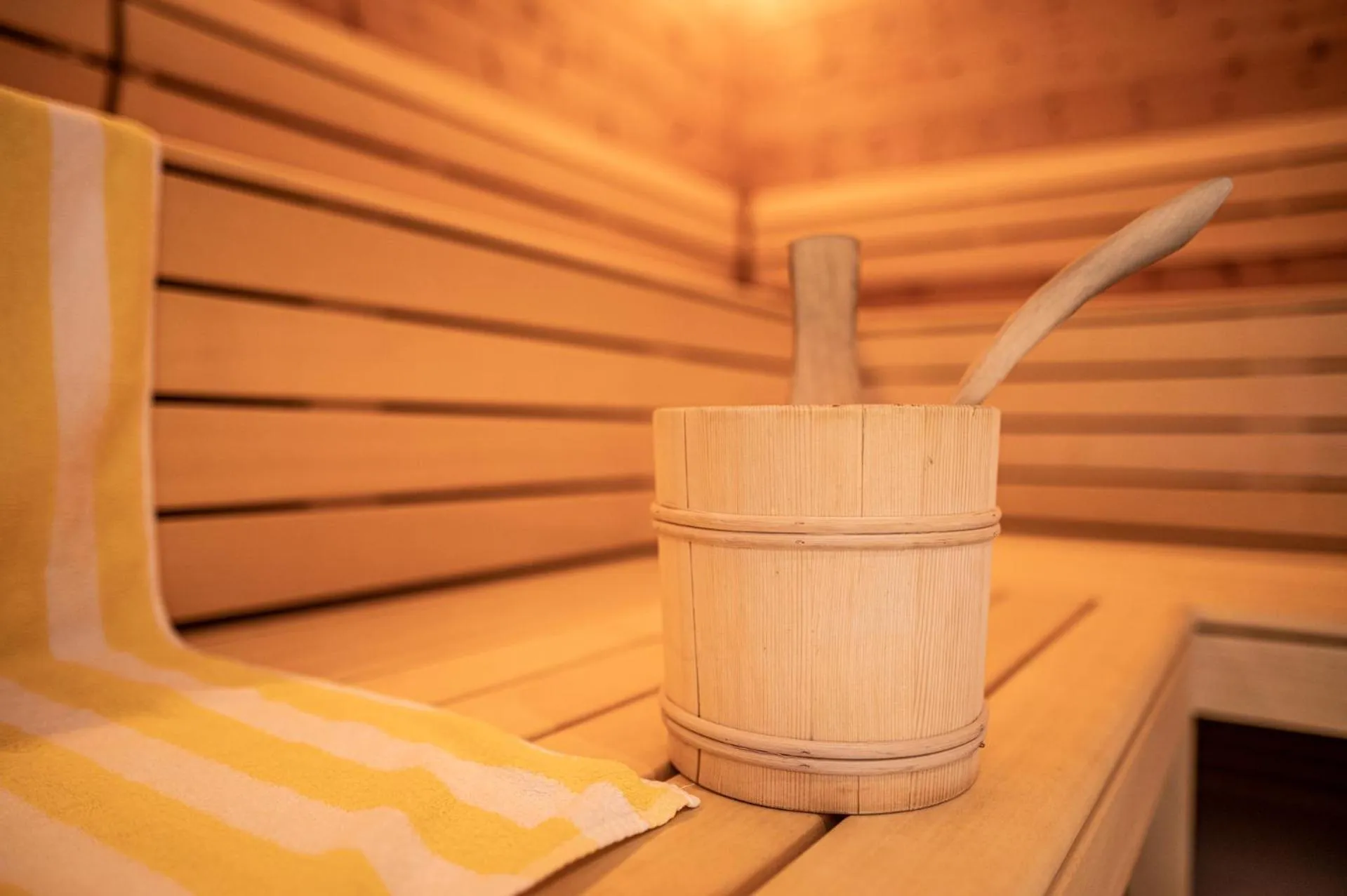 Sauna in Familienhotel Lengauer Hof