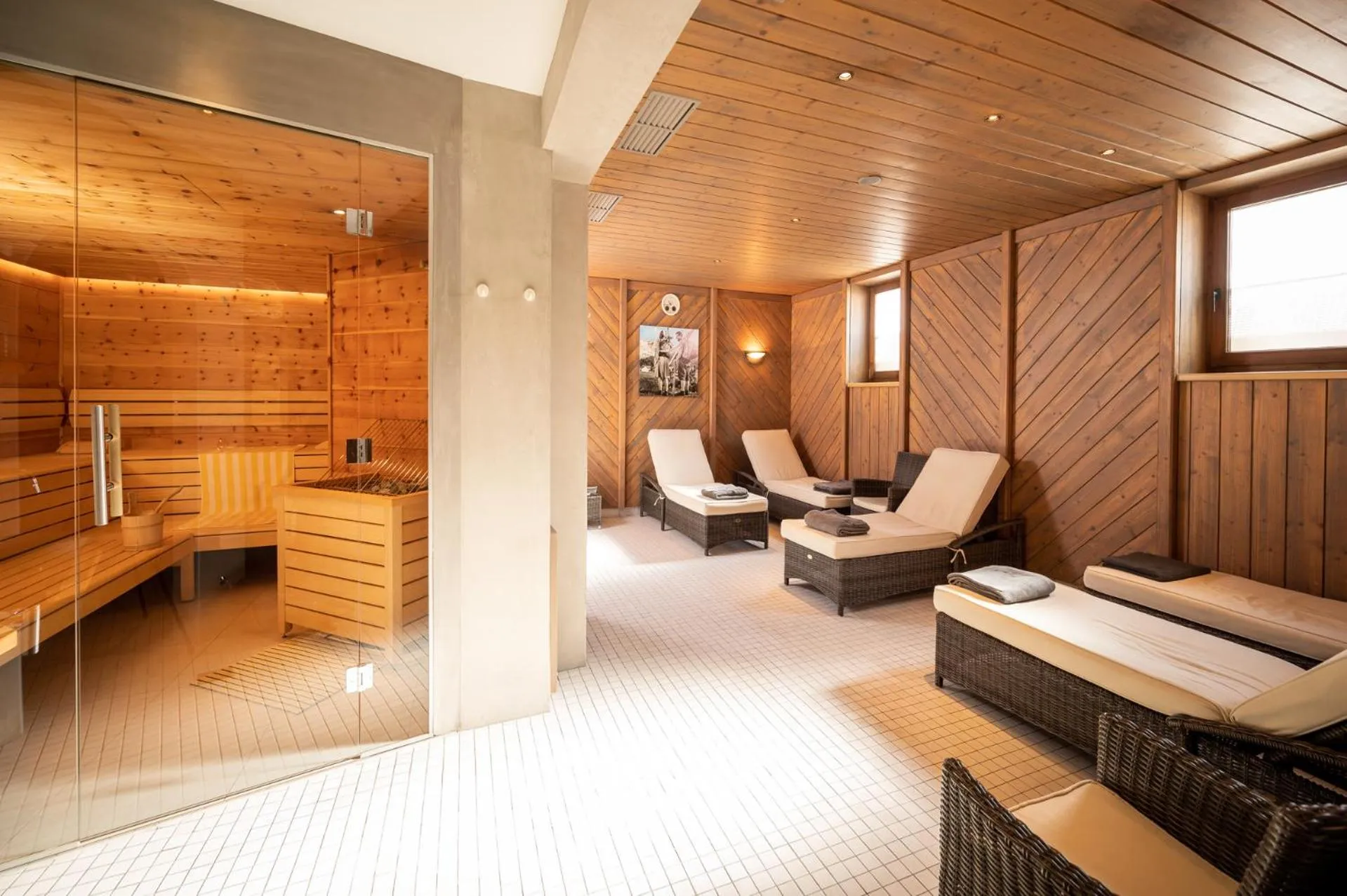 Spa and wellness centre/facilities in Familienhotel Lengauer Hof