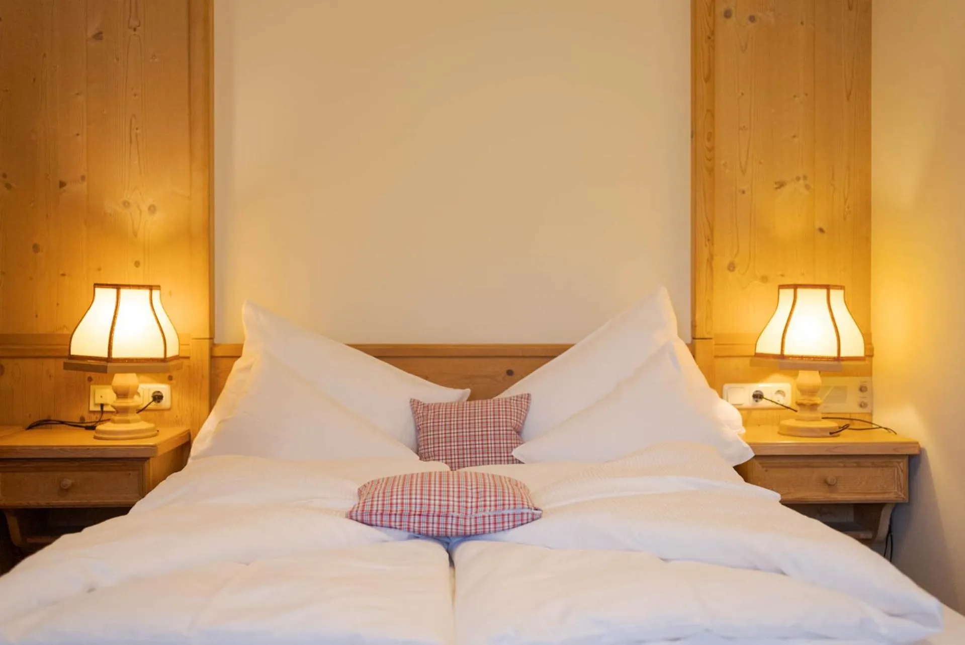 Bed in Familienhotel Lengauer Hof