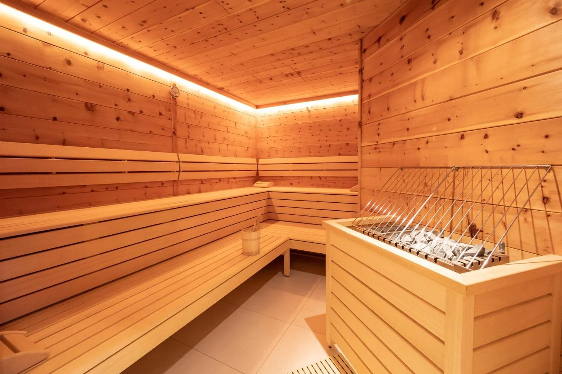 Sauna in Familienhotel Lengauer Hof