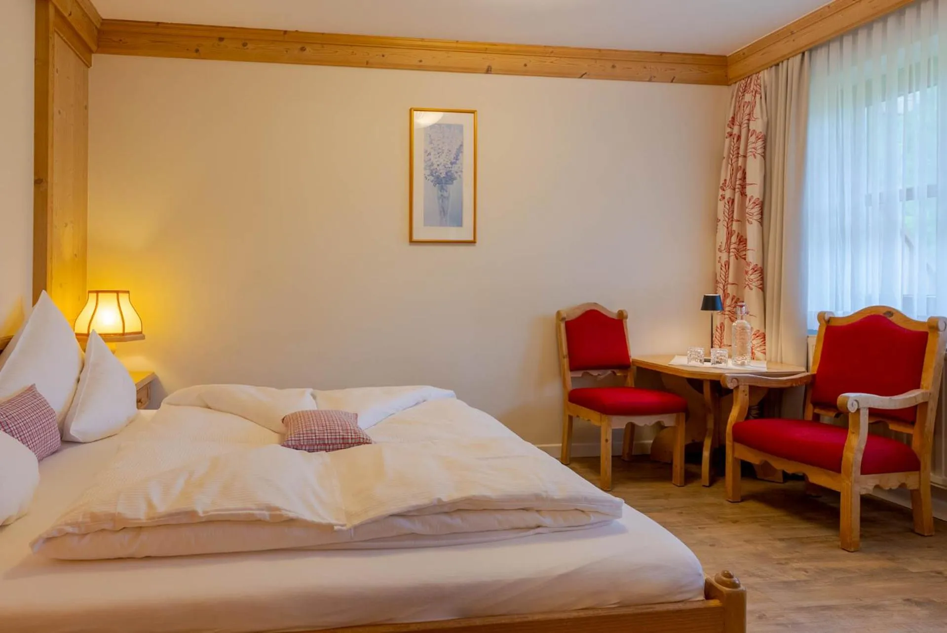 Photo of the whole room, Bed in Familienhotel Lengauer Hof