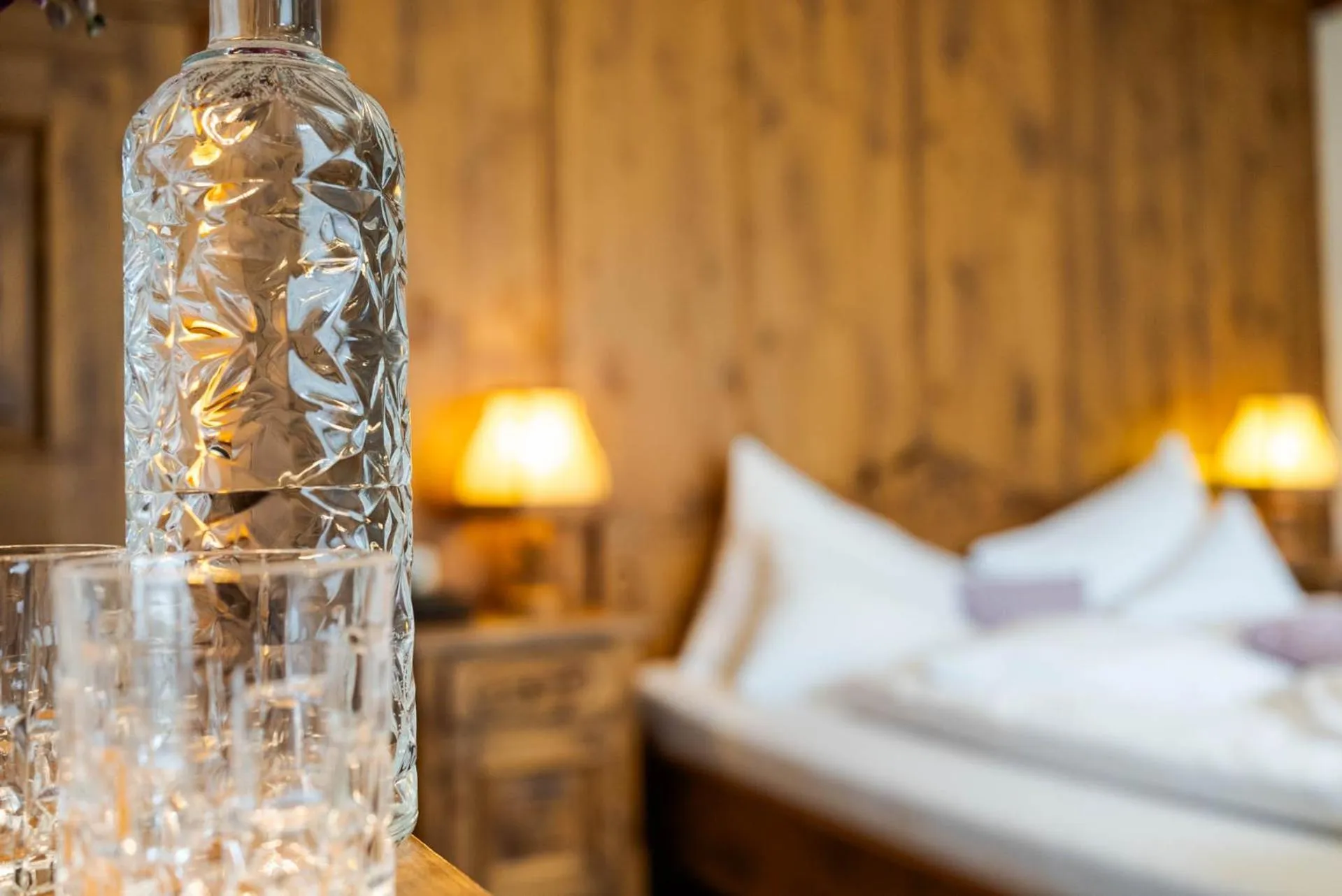 Photo of the whole room, Bed in Familienhotel Lengauer Hof