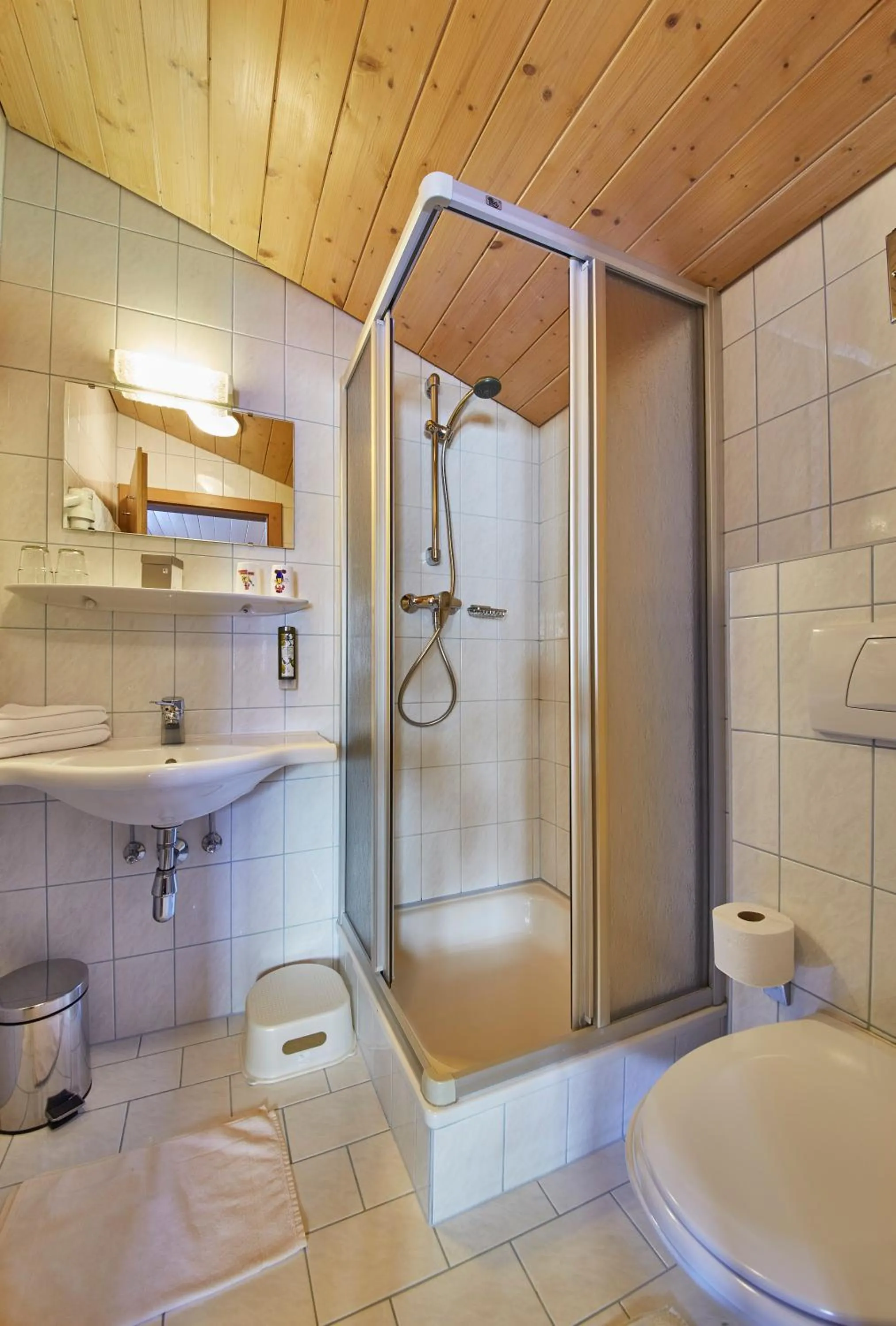 Bathroom in Familienhotel Lengauer Hof