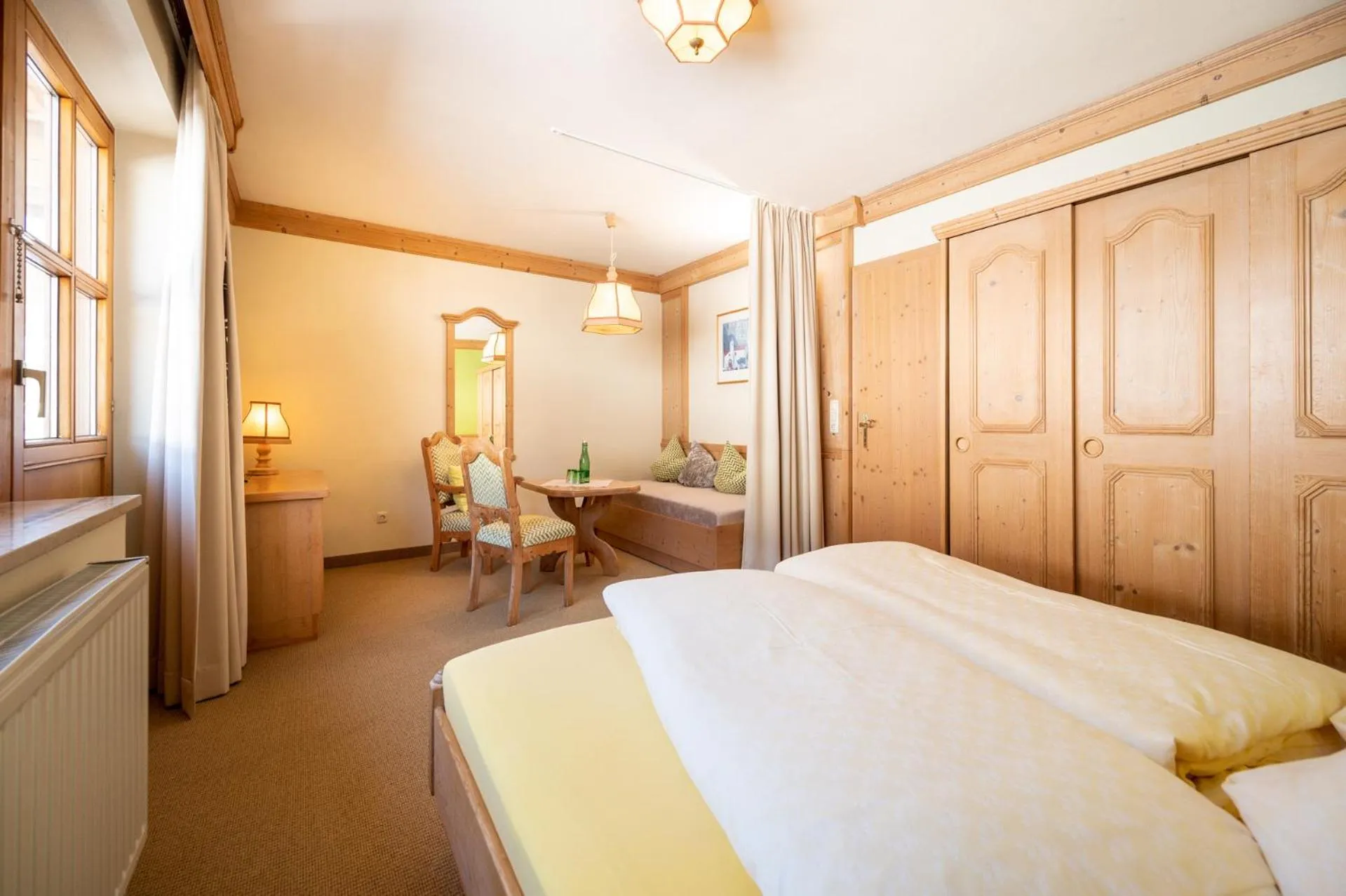 Photo of the whole room, Bed in Familienhotel Lengauer Hof