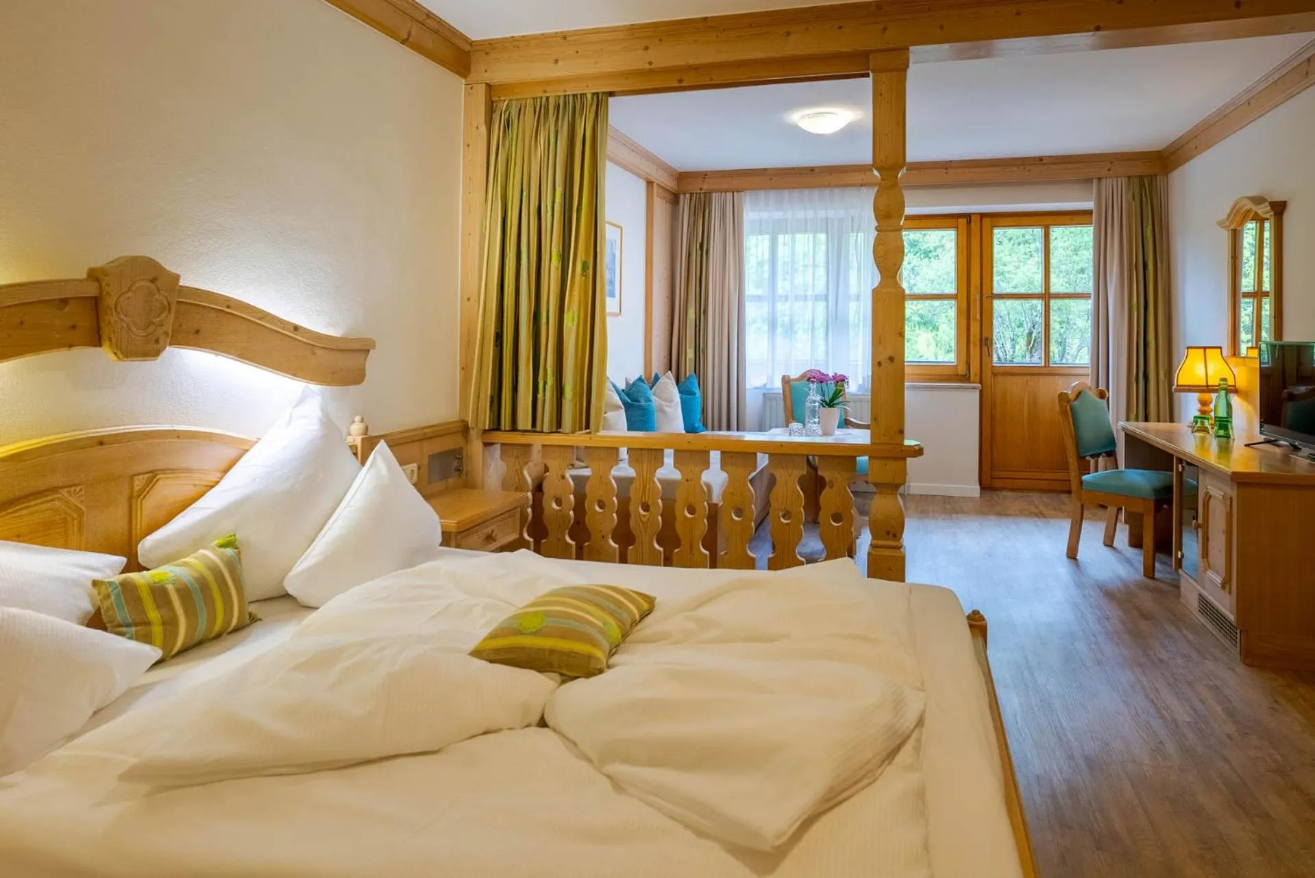 Photo of the whole room, Bed in Familienhotel Lengauer Hof