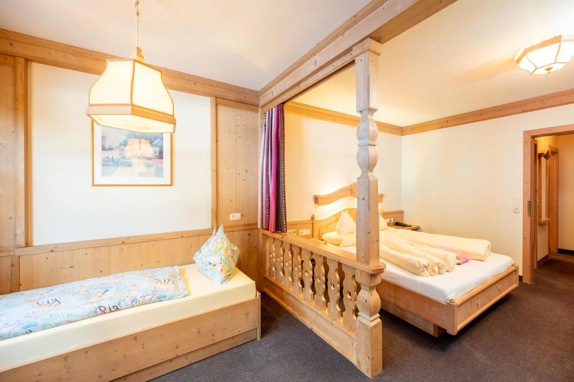 Photo of the whole room, Bed in Familienhotel Lengauer Hof