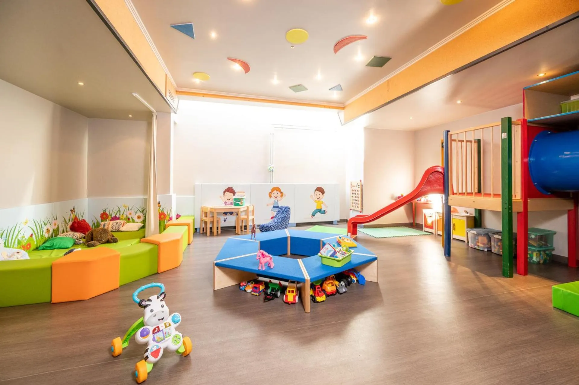 Game Room in Familienhotel Lengauer Hof