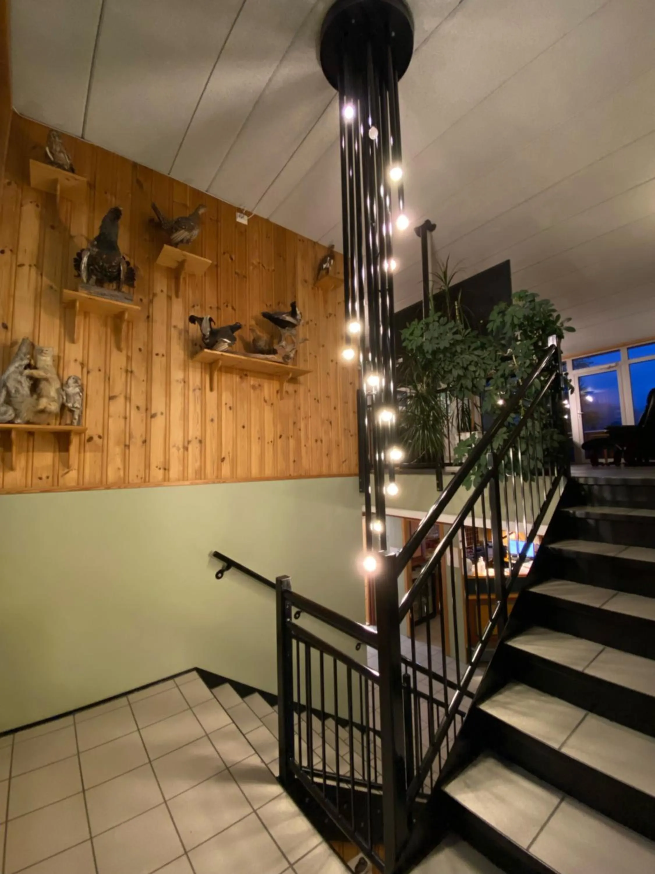 Decorative detail in Trædal Hotel