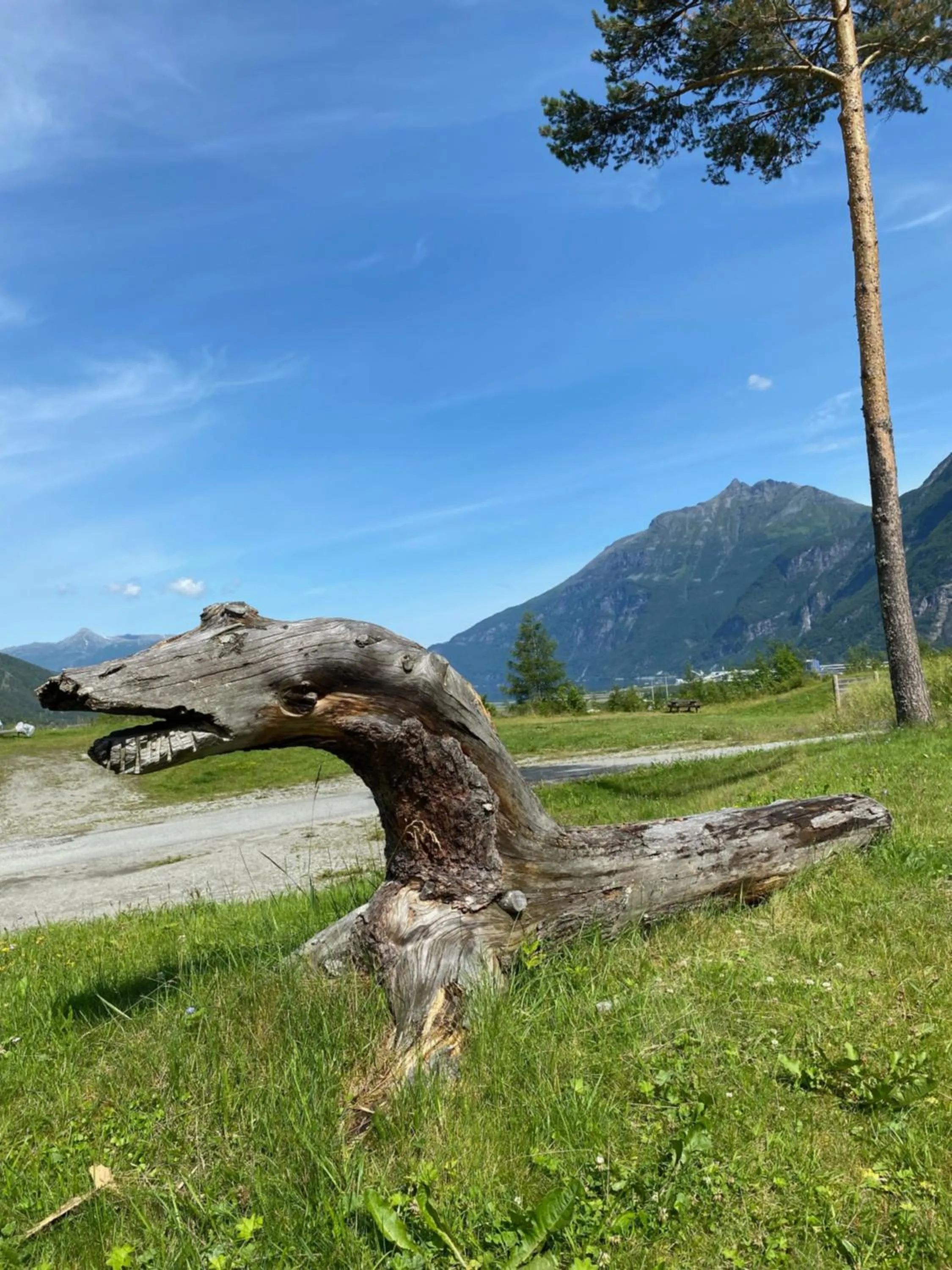 Nearby landmark in Trædal Hotel