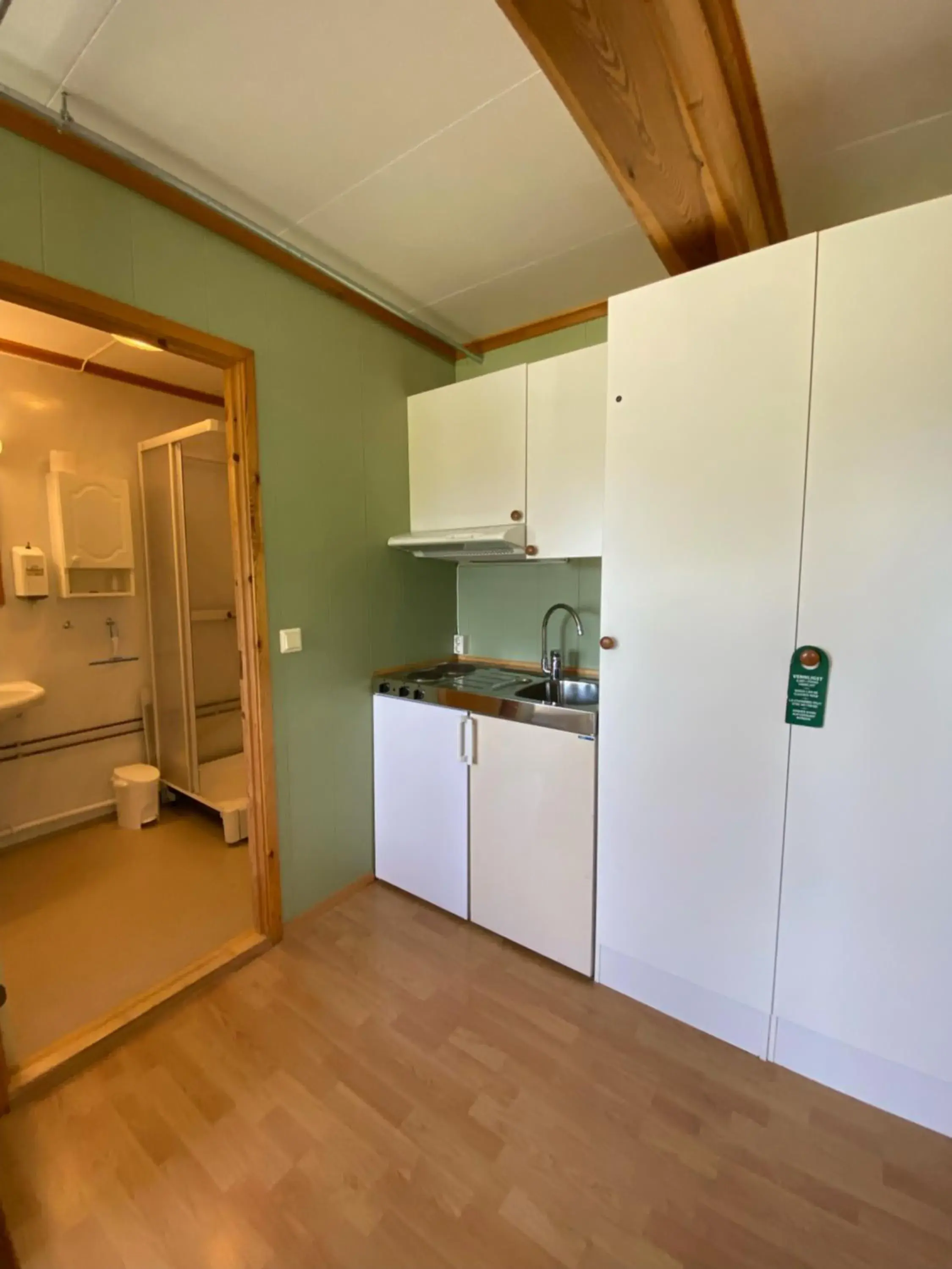 Twin Room in Trædal Hotel Twin Room in Trædal Hotel