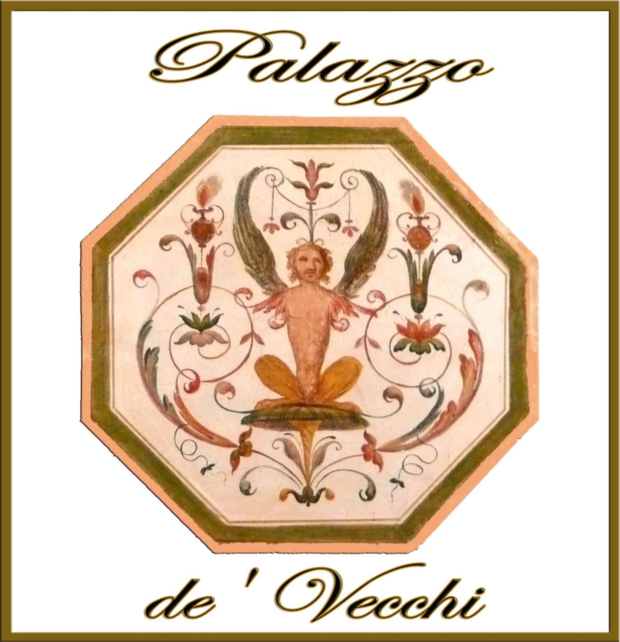 Property logo or sign in Palazzo de' Vecchi