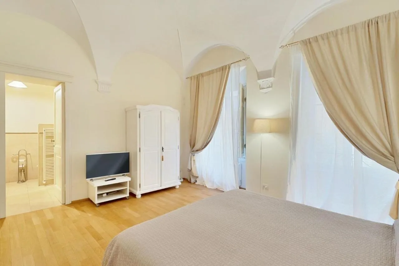 Bed in Palazzo de' Vecchi