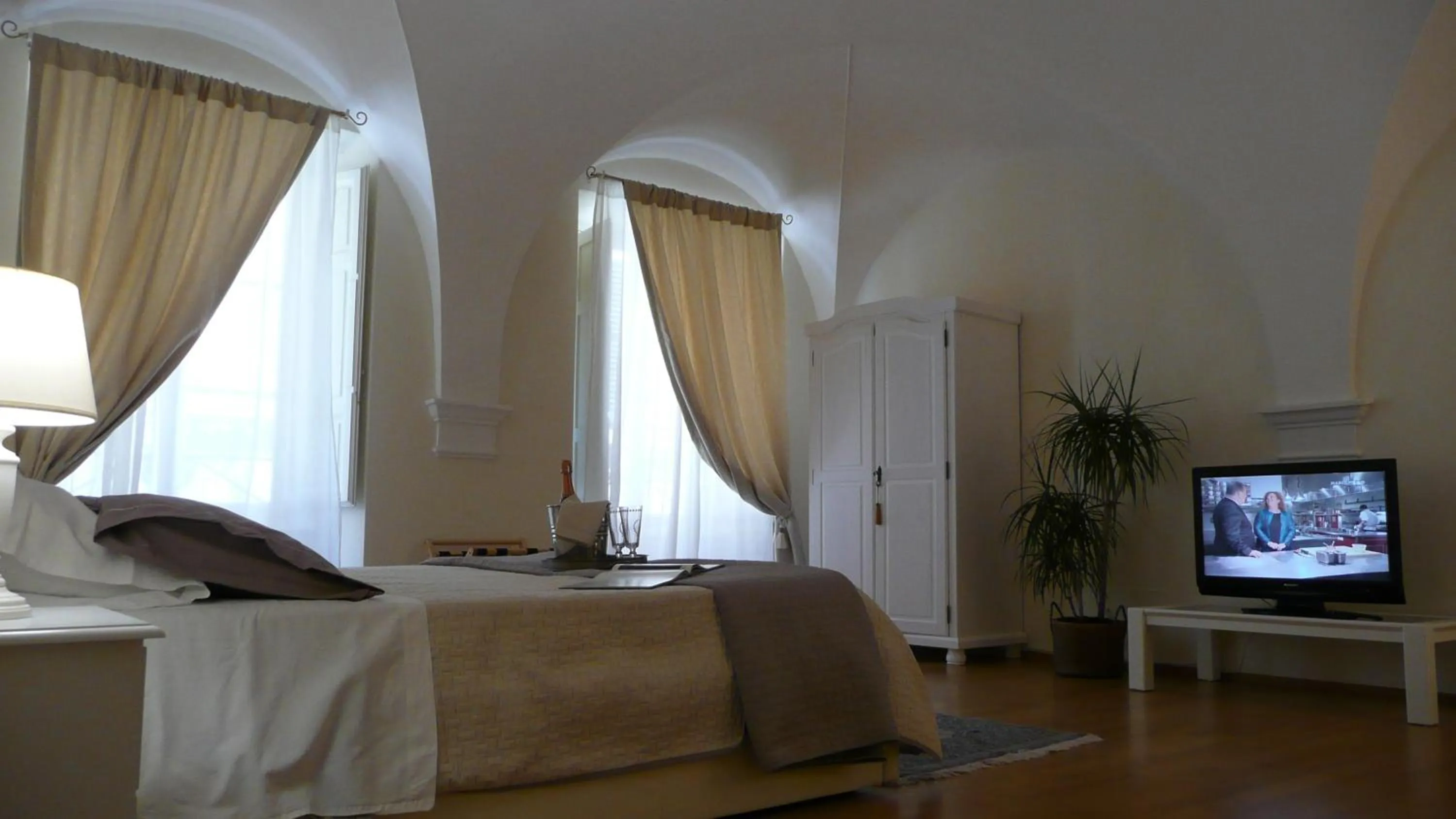 TV and multimedia in Palazzo de' Vecchi