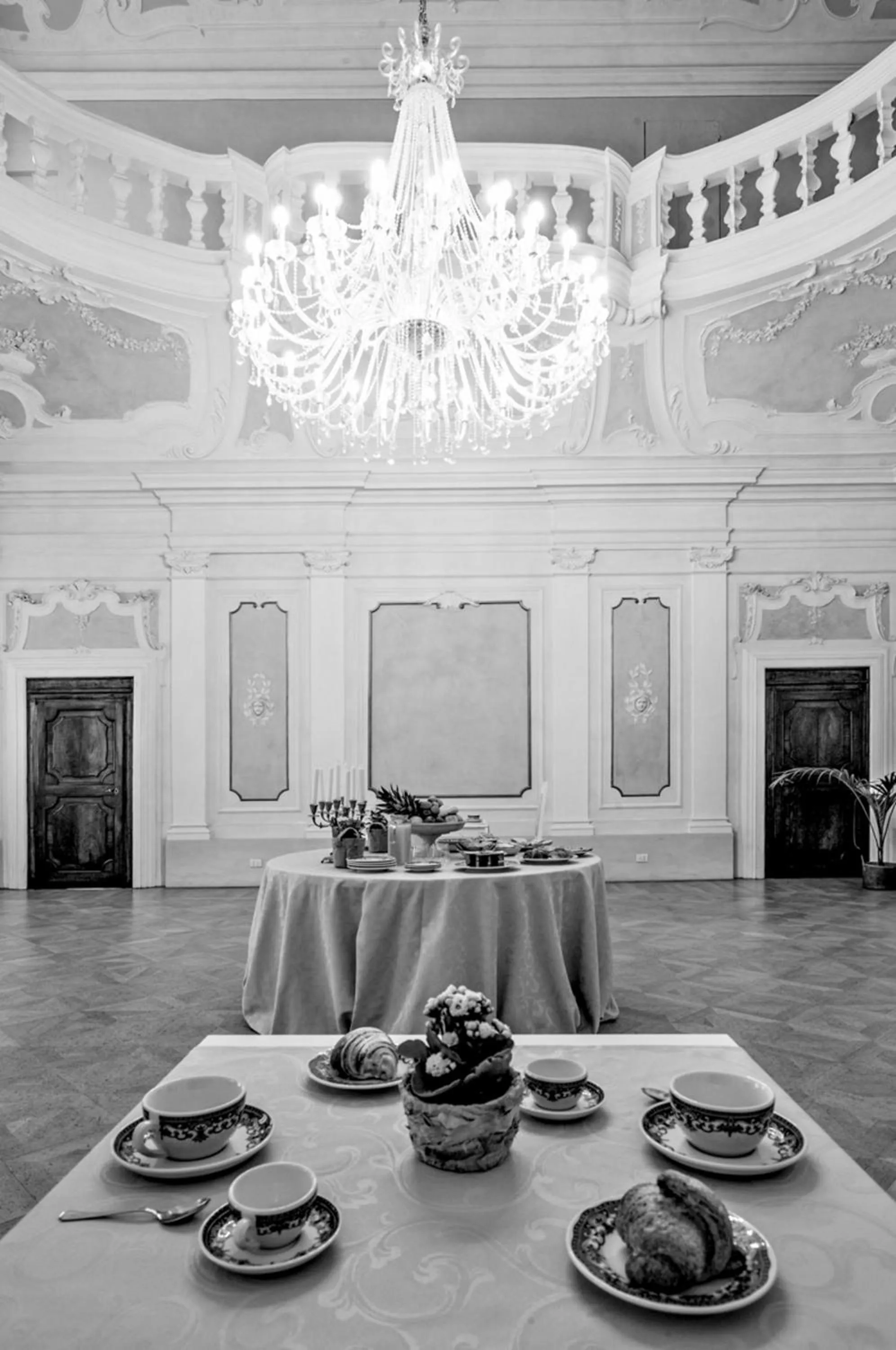 American breakfast in Palazzo de' Vecchi