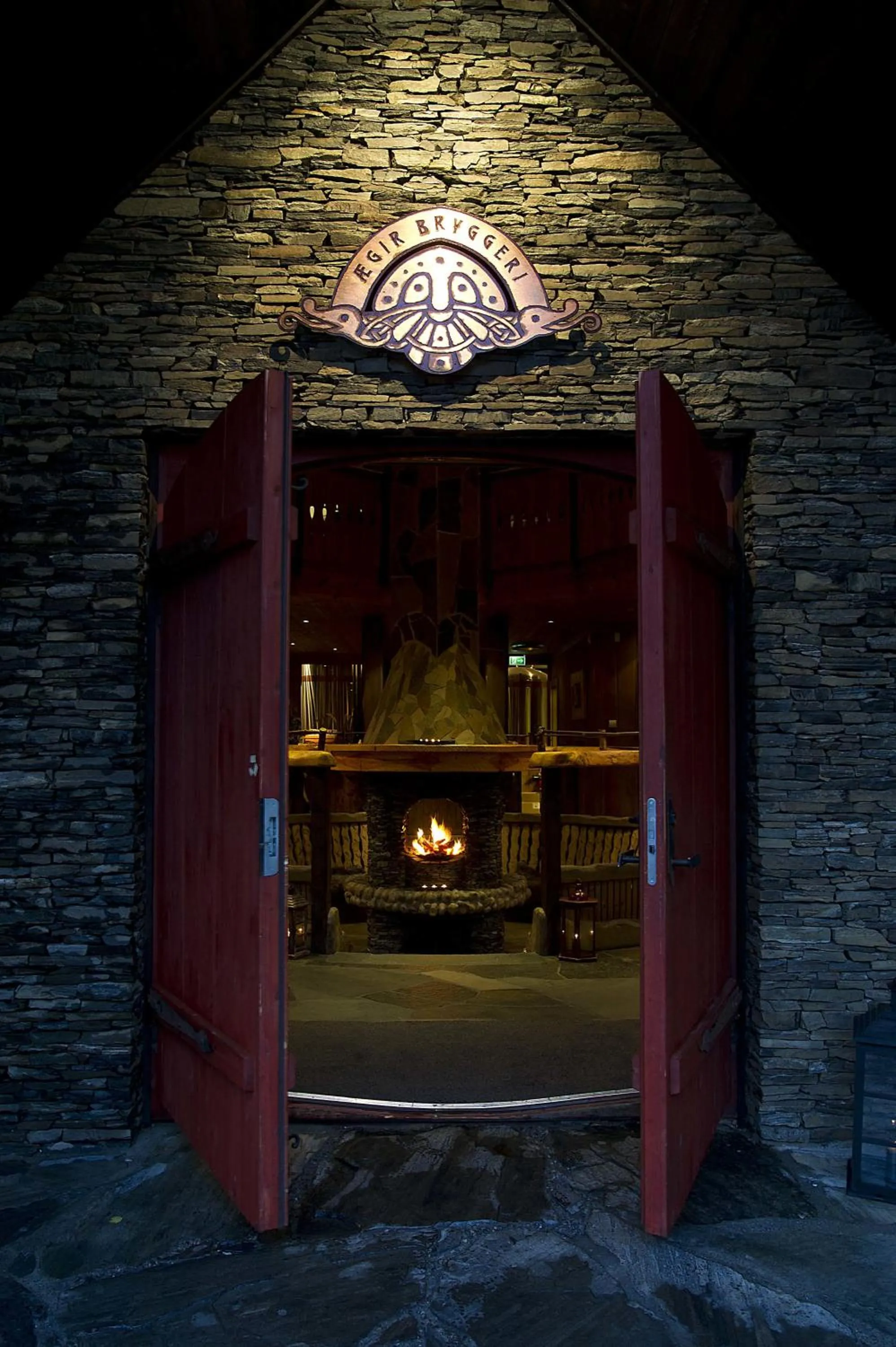 Restaurant/places to eat in Flåmsbrygga Hotel