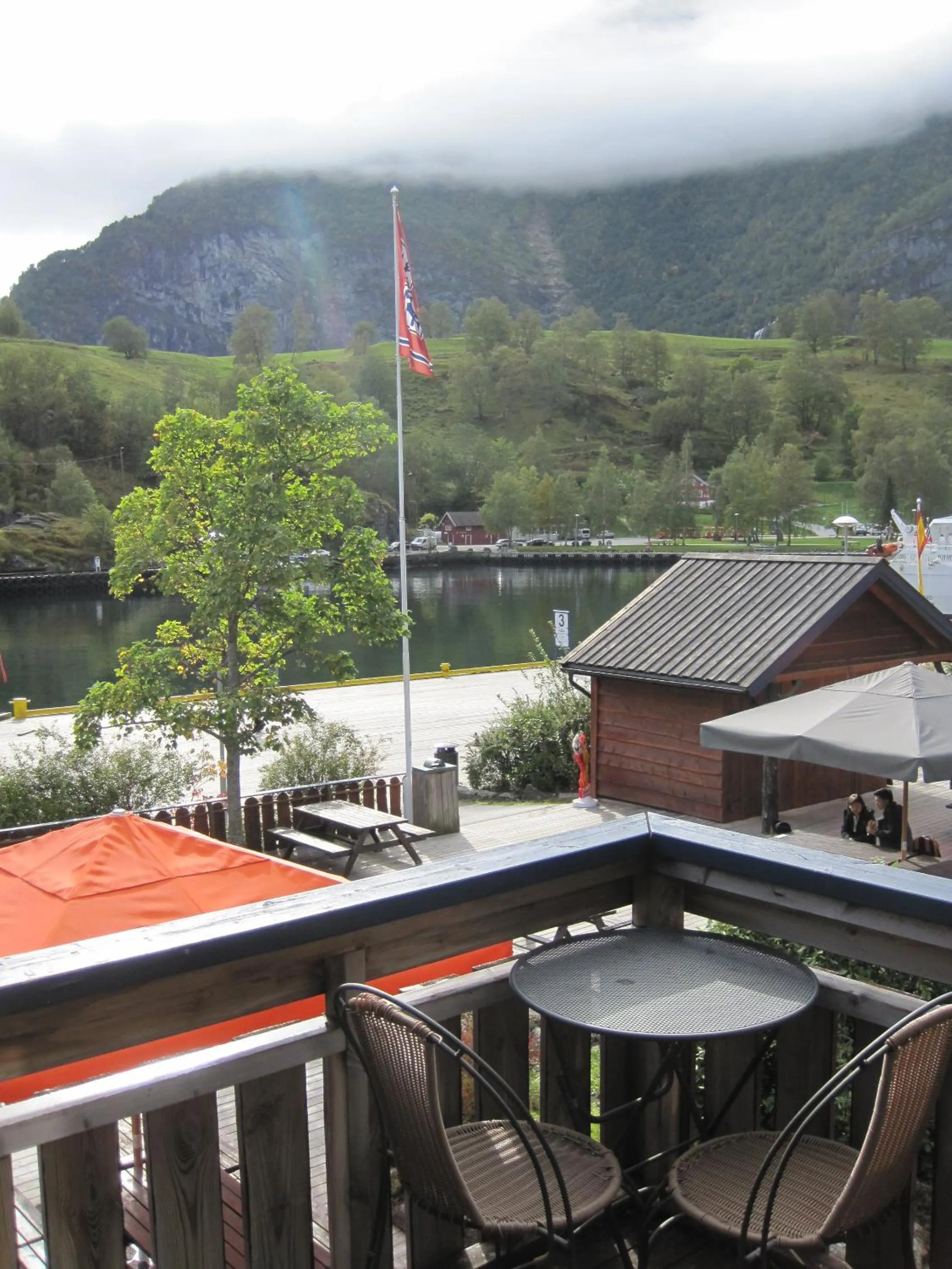 View (from property/room) in Flåmsbrygga Hotel