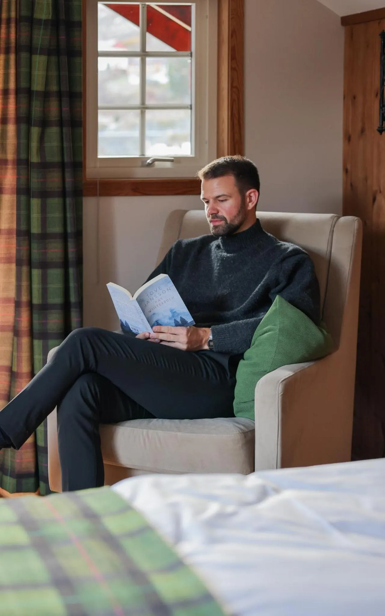 Bedroom in Flåmsbrygga Hotel
