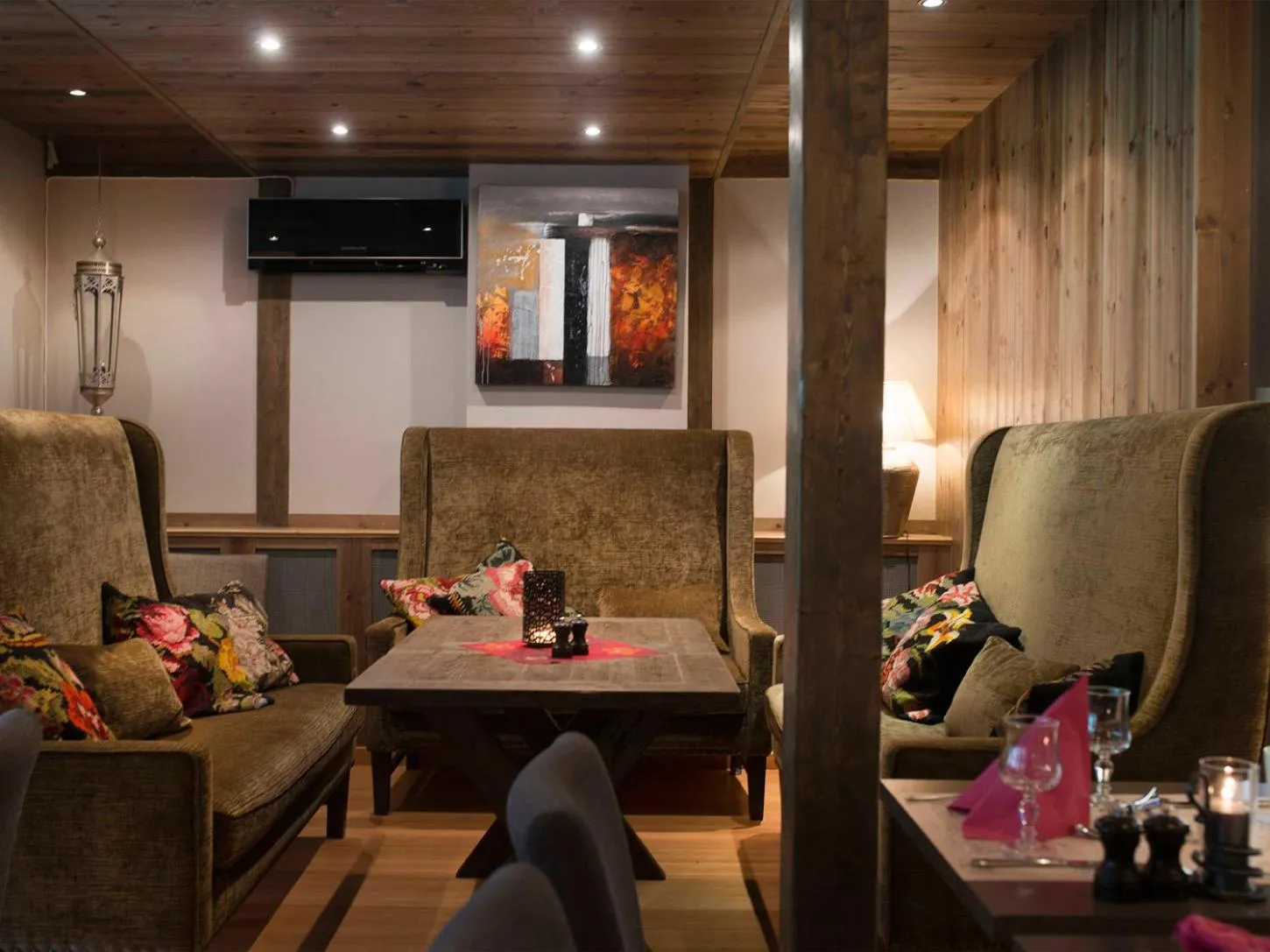 Restaurant/places to eat in Flåmsbrygga Hotel