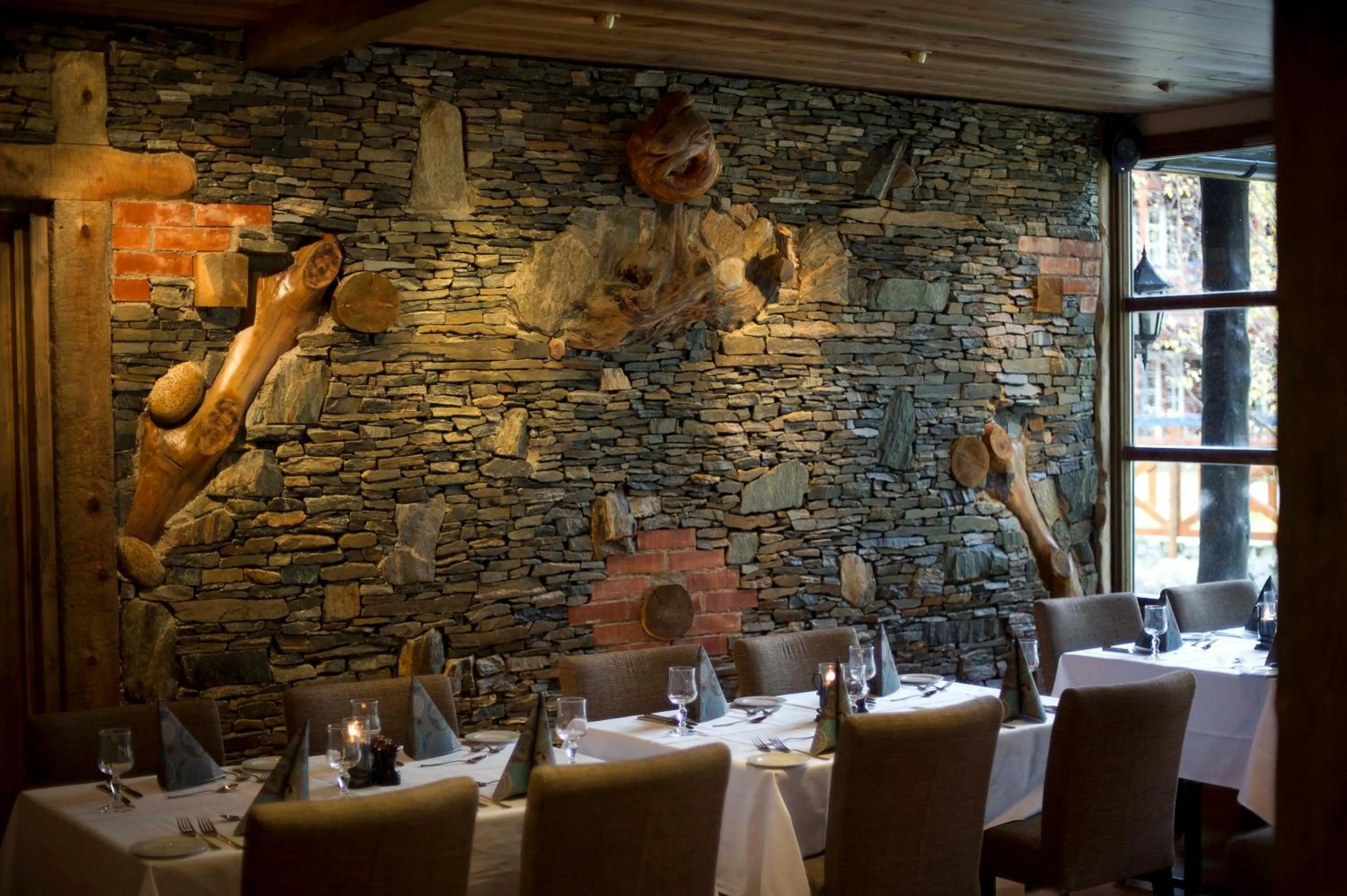 Restaurant/places to eat in Flåmsbrygga Hotel