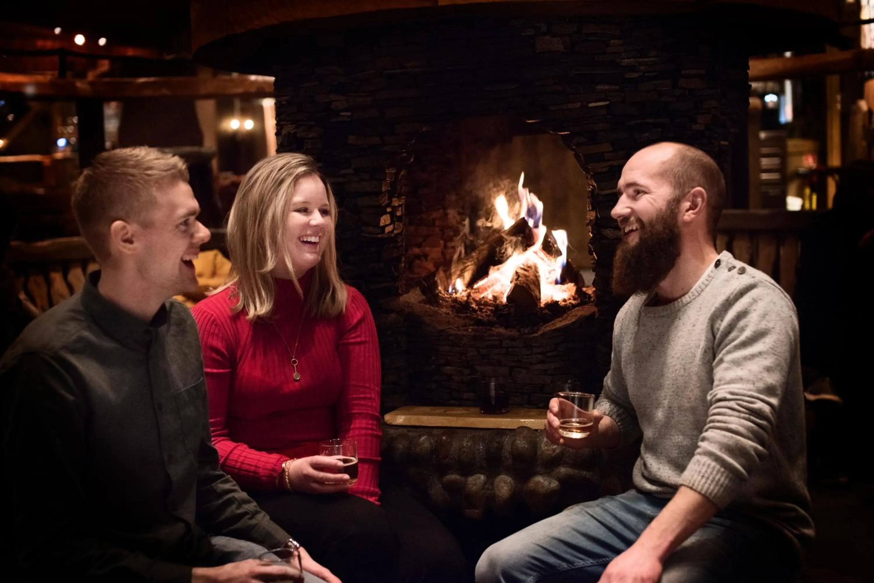 Lounge or bar in Flåmsbrygga Hotel