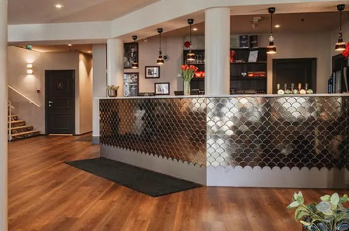 Lobby or reception in Home Hotel Amanda