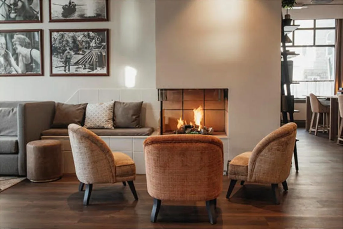 Lobby or reception in Home Hotel Amanda