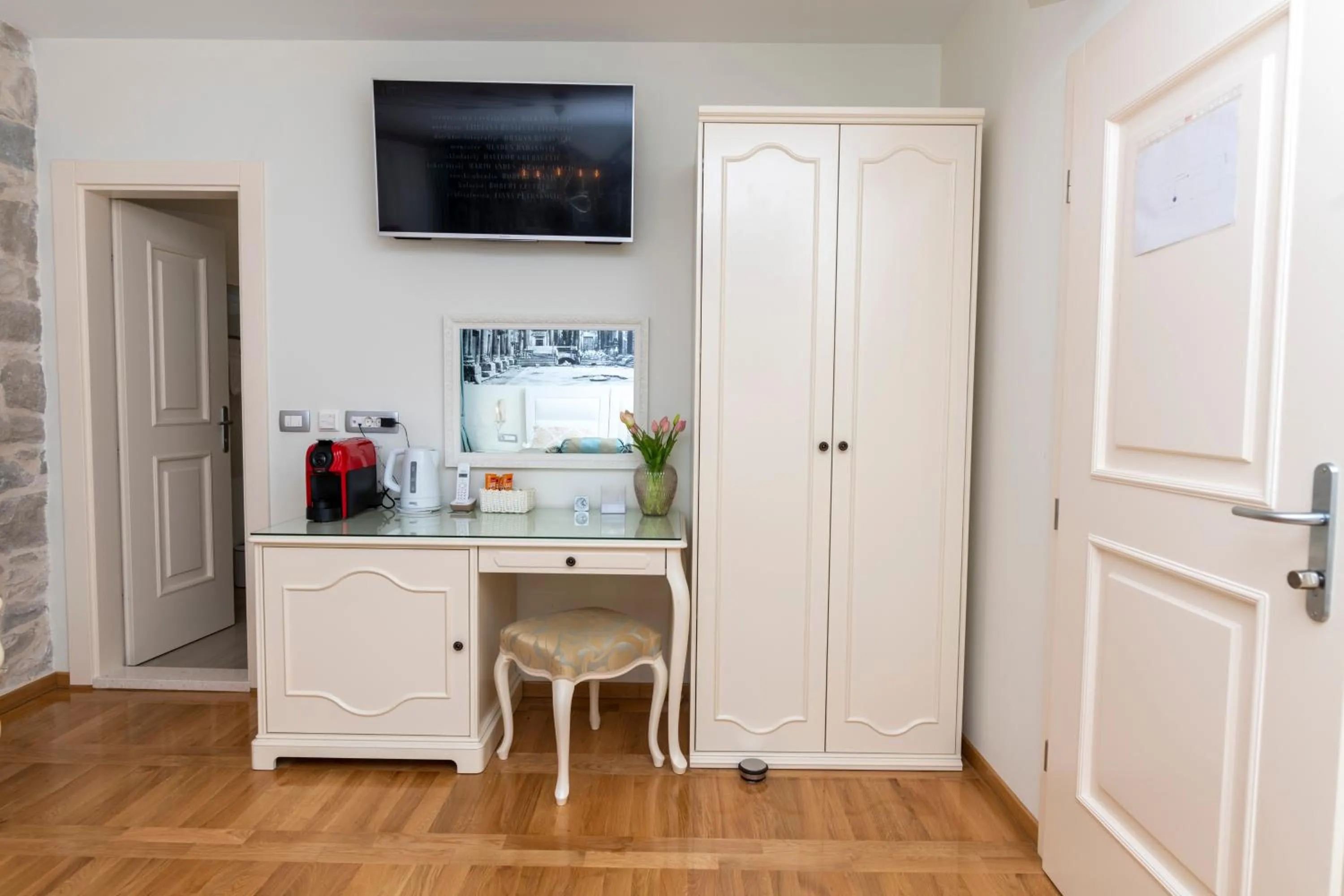 Bedroom in Gothic Palace Heritage