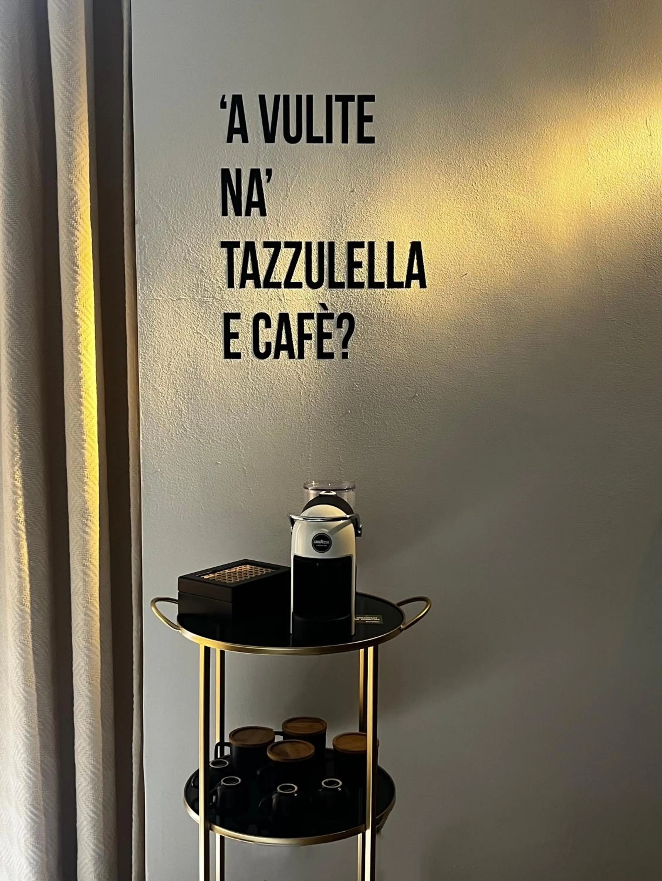 Coffee/tea facilities in ES Suites