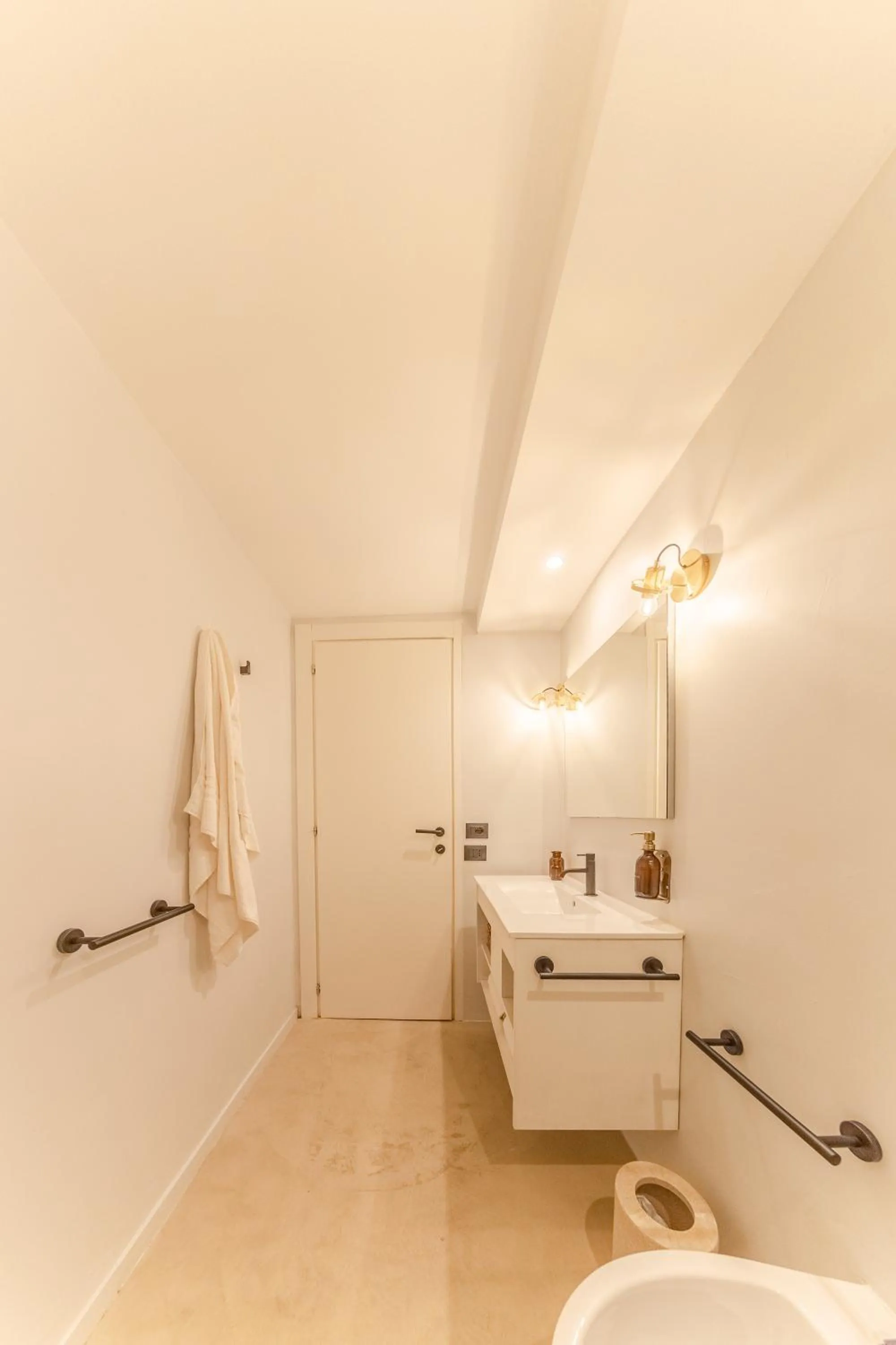 Bathroom in ES Suites