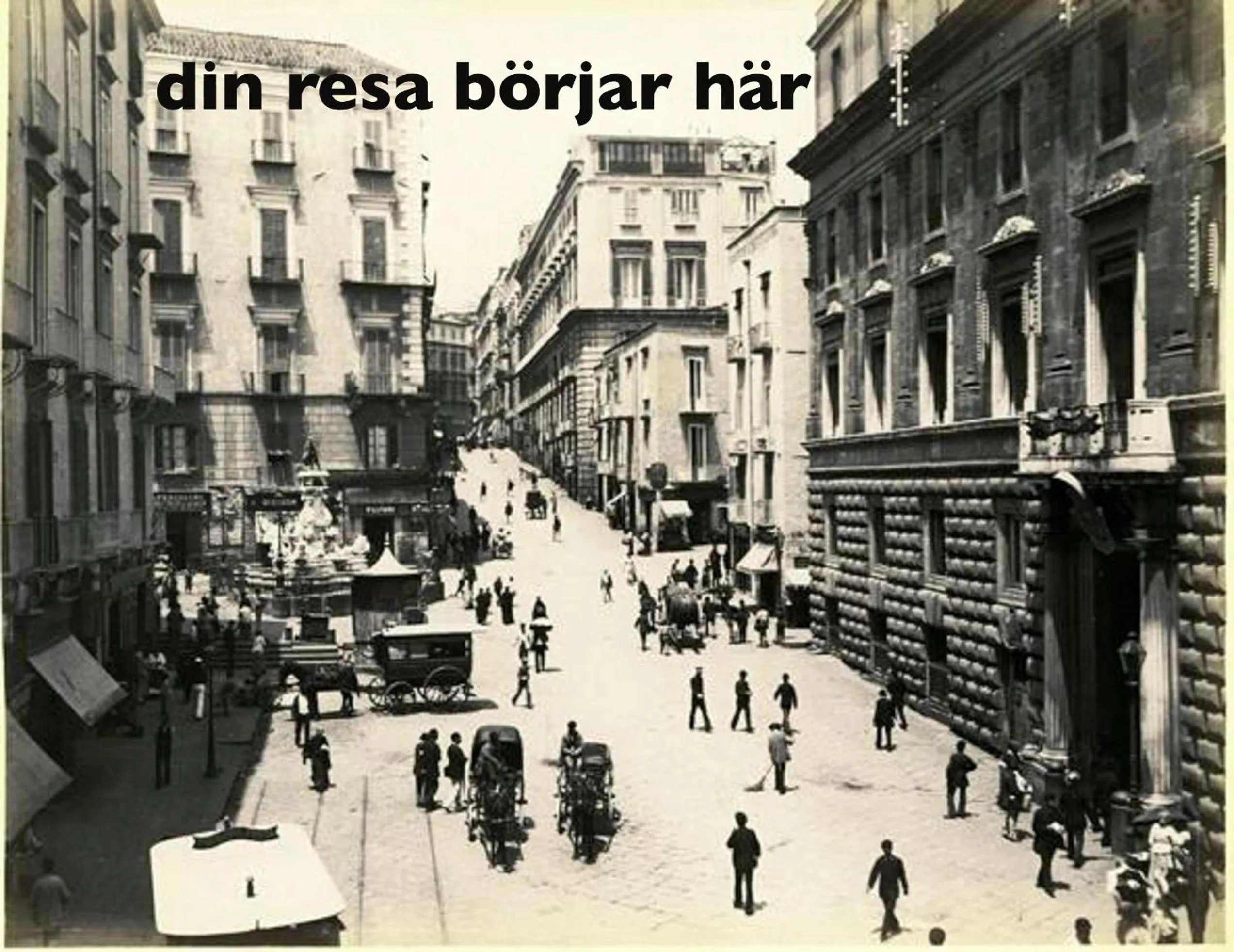 Quiet street view in ES Suites