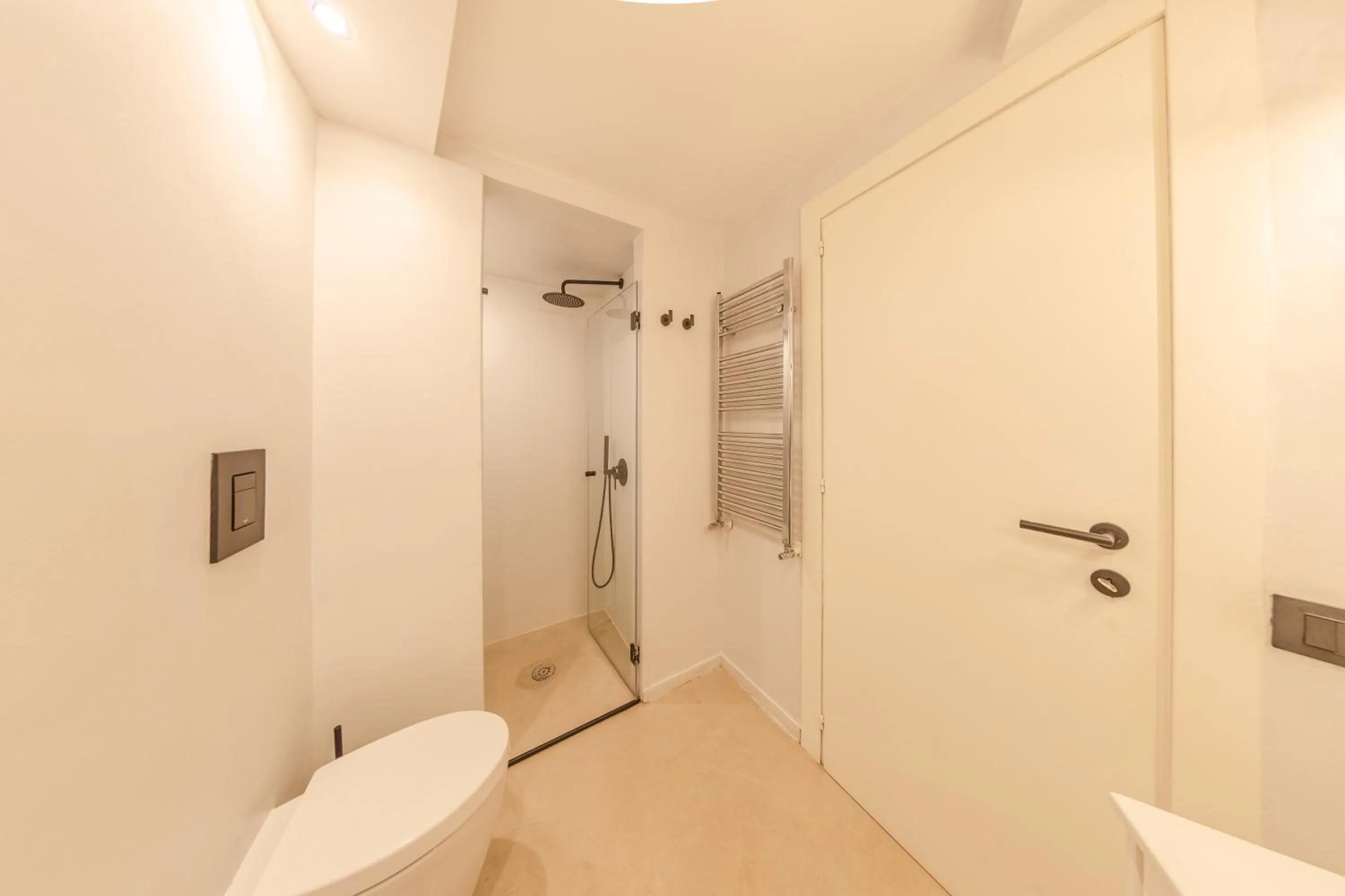 Bathroom in ES Suites