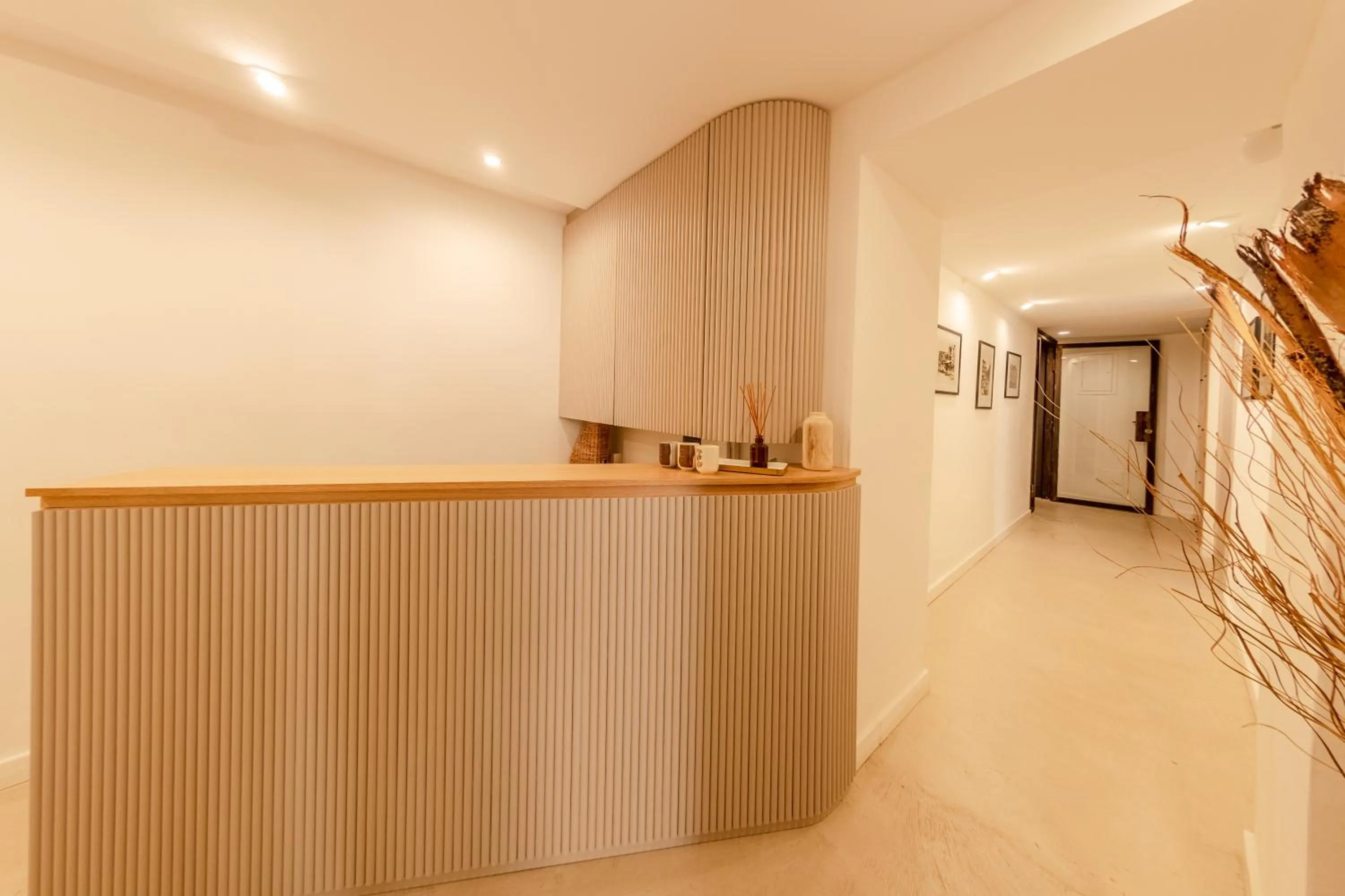 Lobby or reception in ES Suites