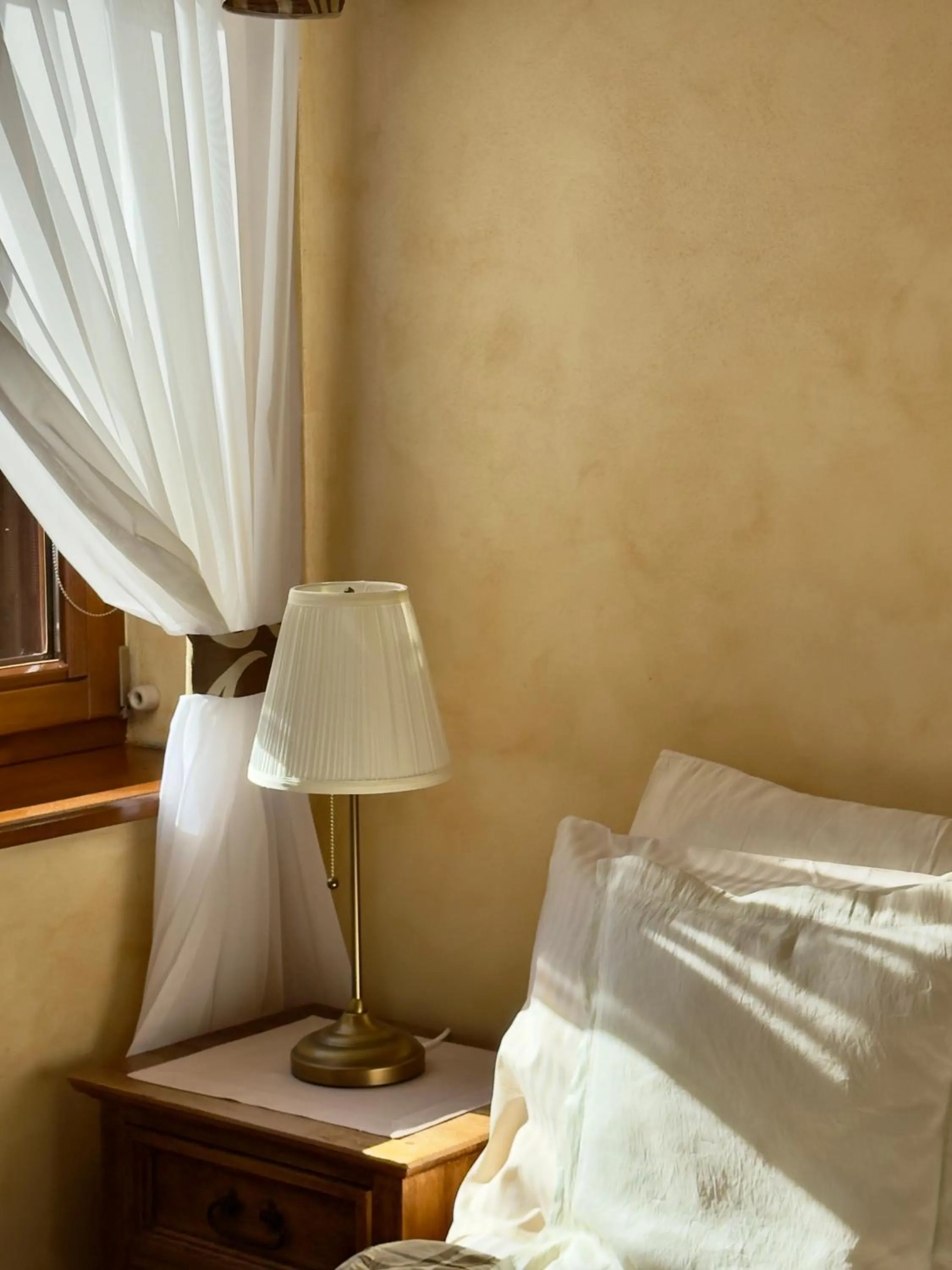 Bed in Hotel Dwór Karolówka