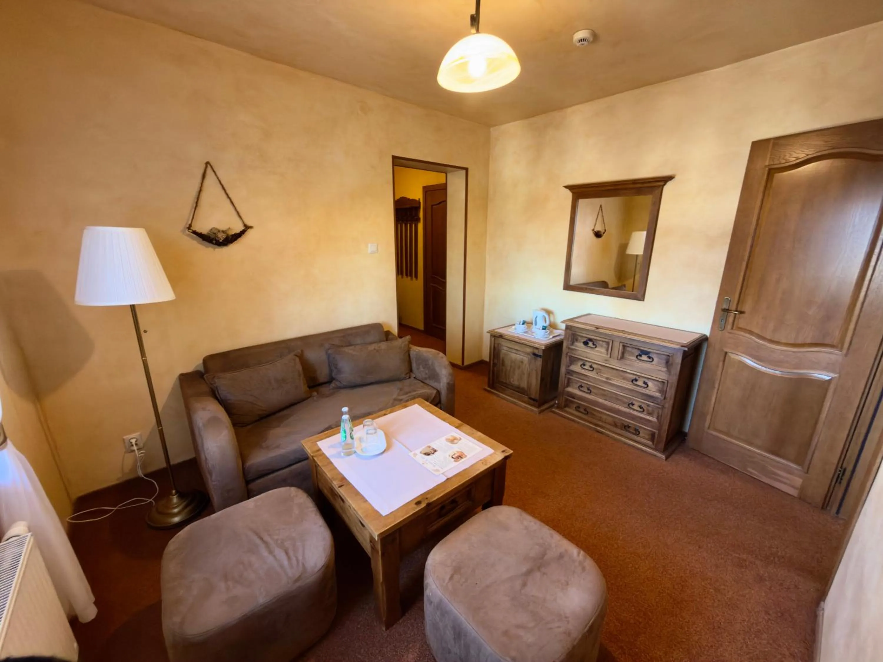 Photo of the whole room, Bed in Hotel Dwór Karolówka