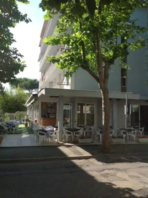 Property building in Hotel Madrid