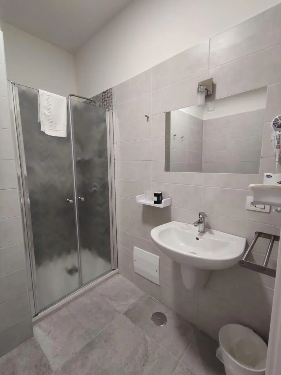 Bathroom in B&B I Borbone