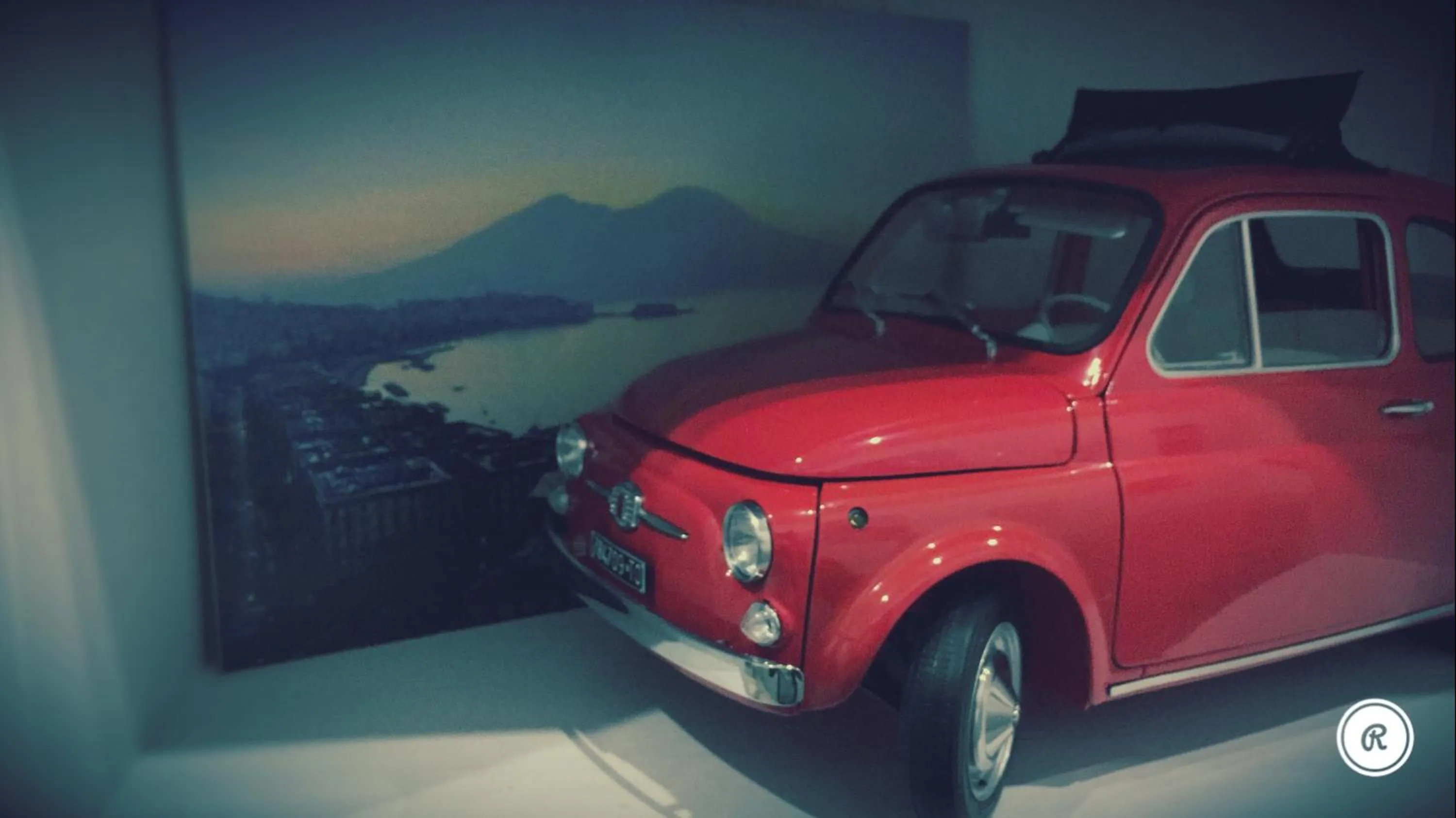 Communal lounge/ TV room in B&B I Borbone