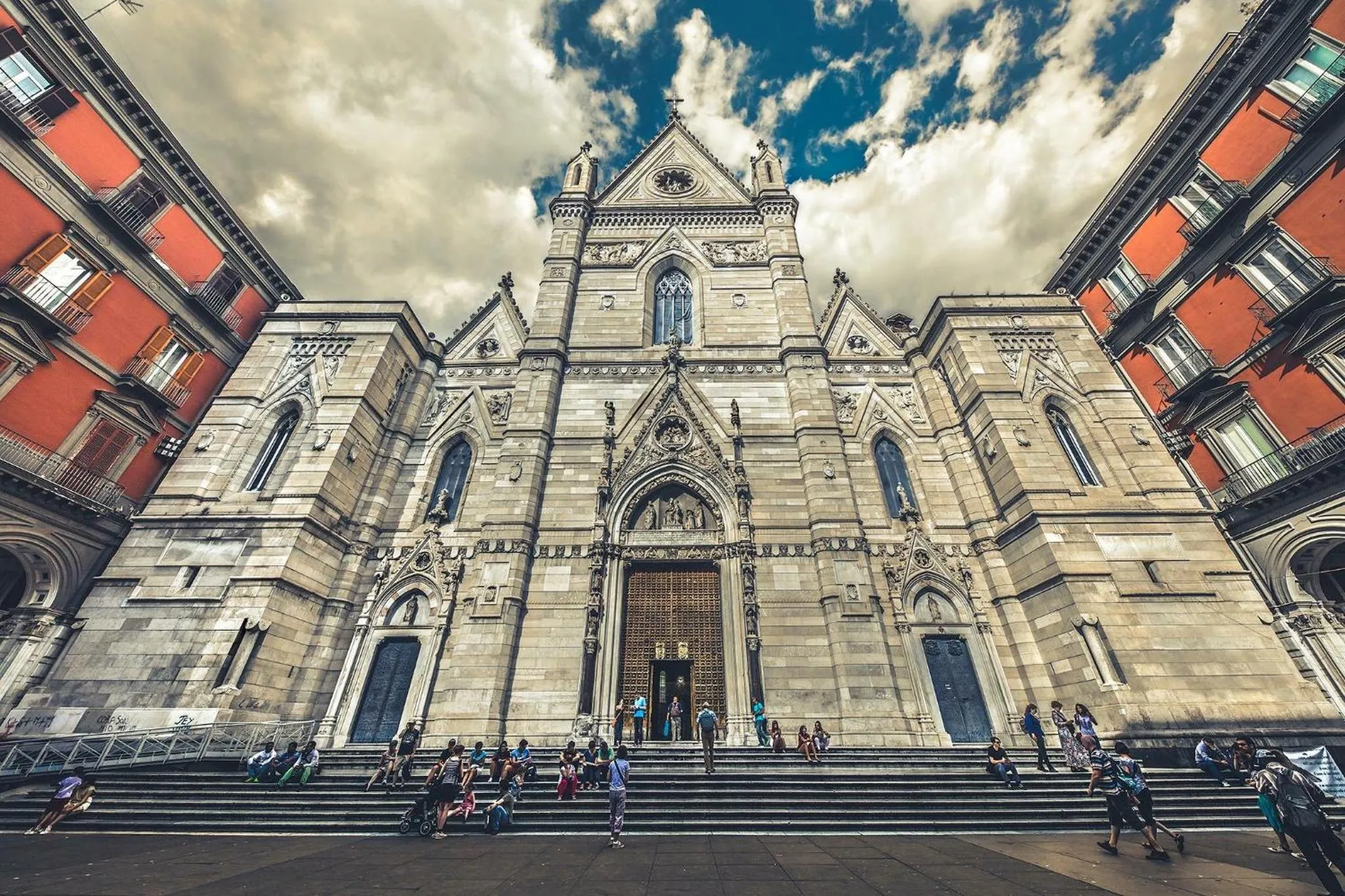 Nearby landmark in B&B I Borbone