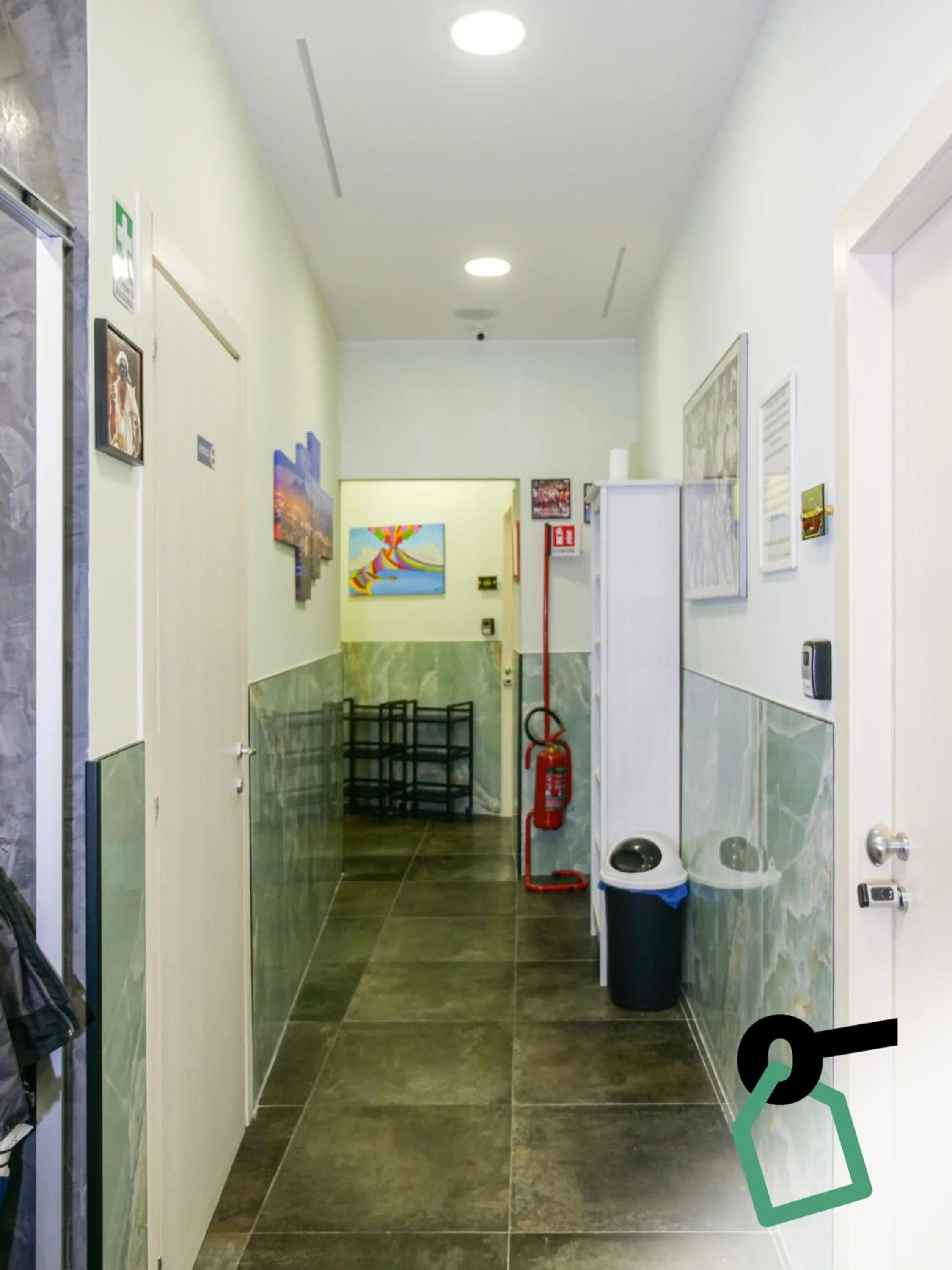 Decorative detail in Hotiday Spaccanapoli I Borbone