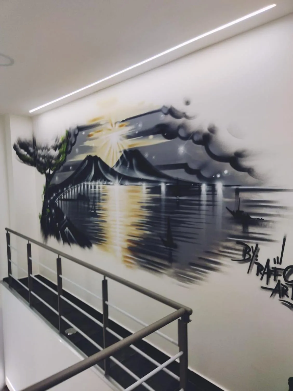 Decorative detail in B&B I Borbone