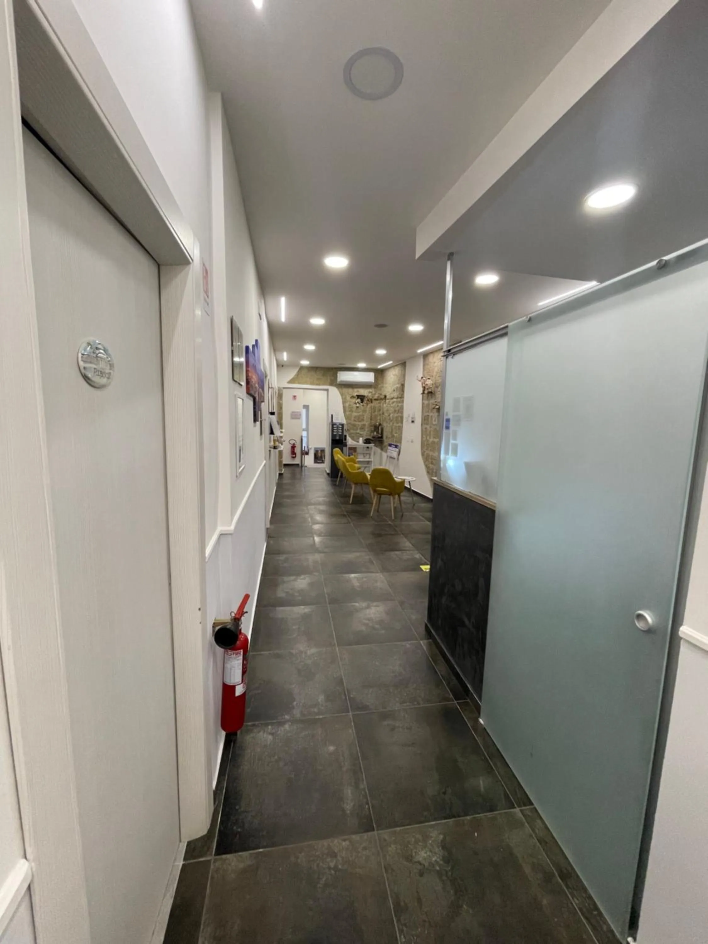 Lobby or reception in B&B I Borbone