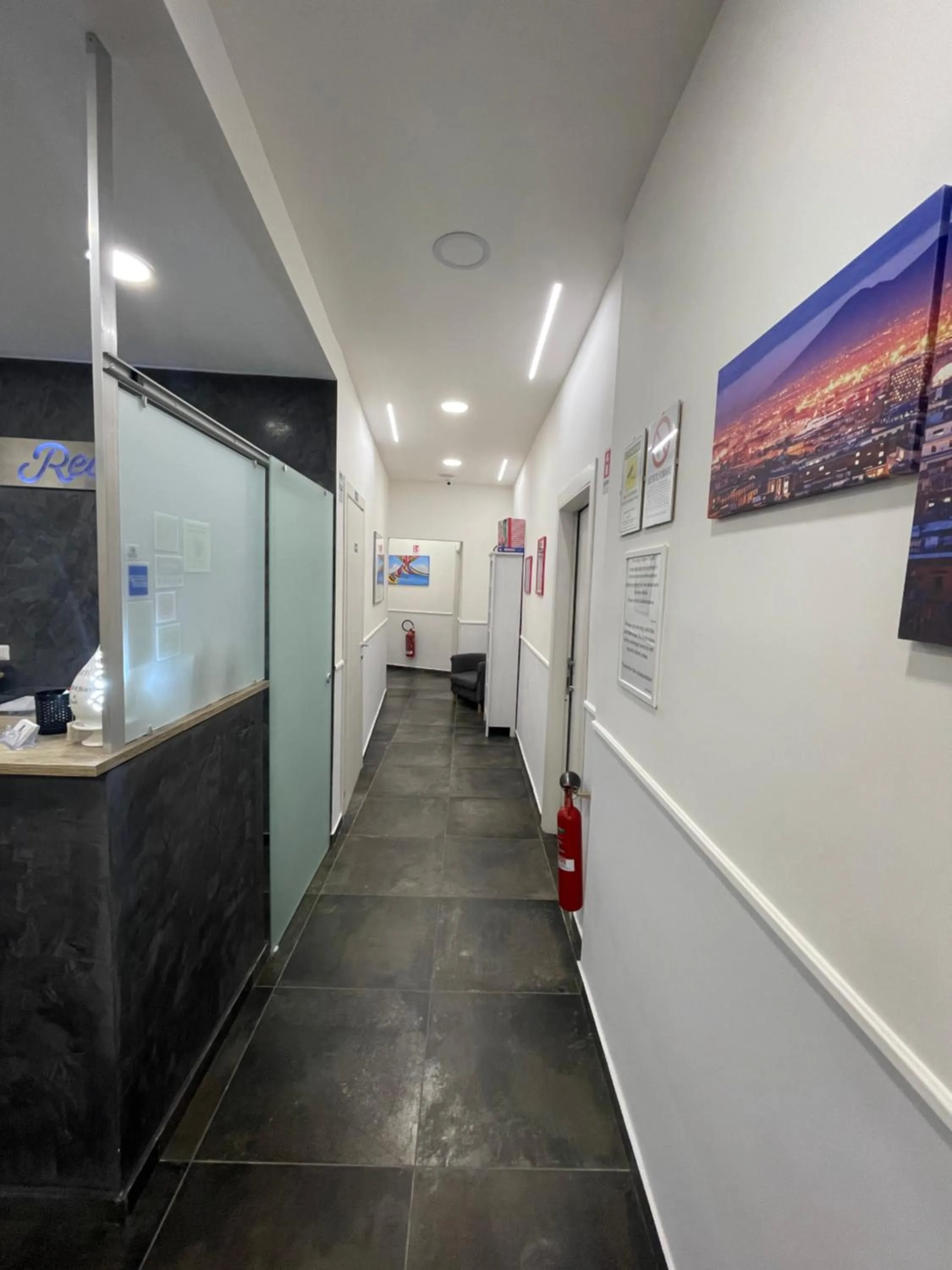 Lobby or reception in B&B I Borbone