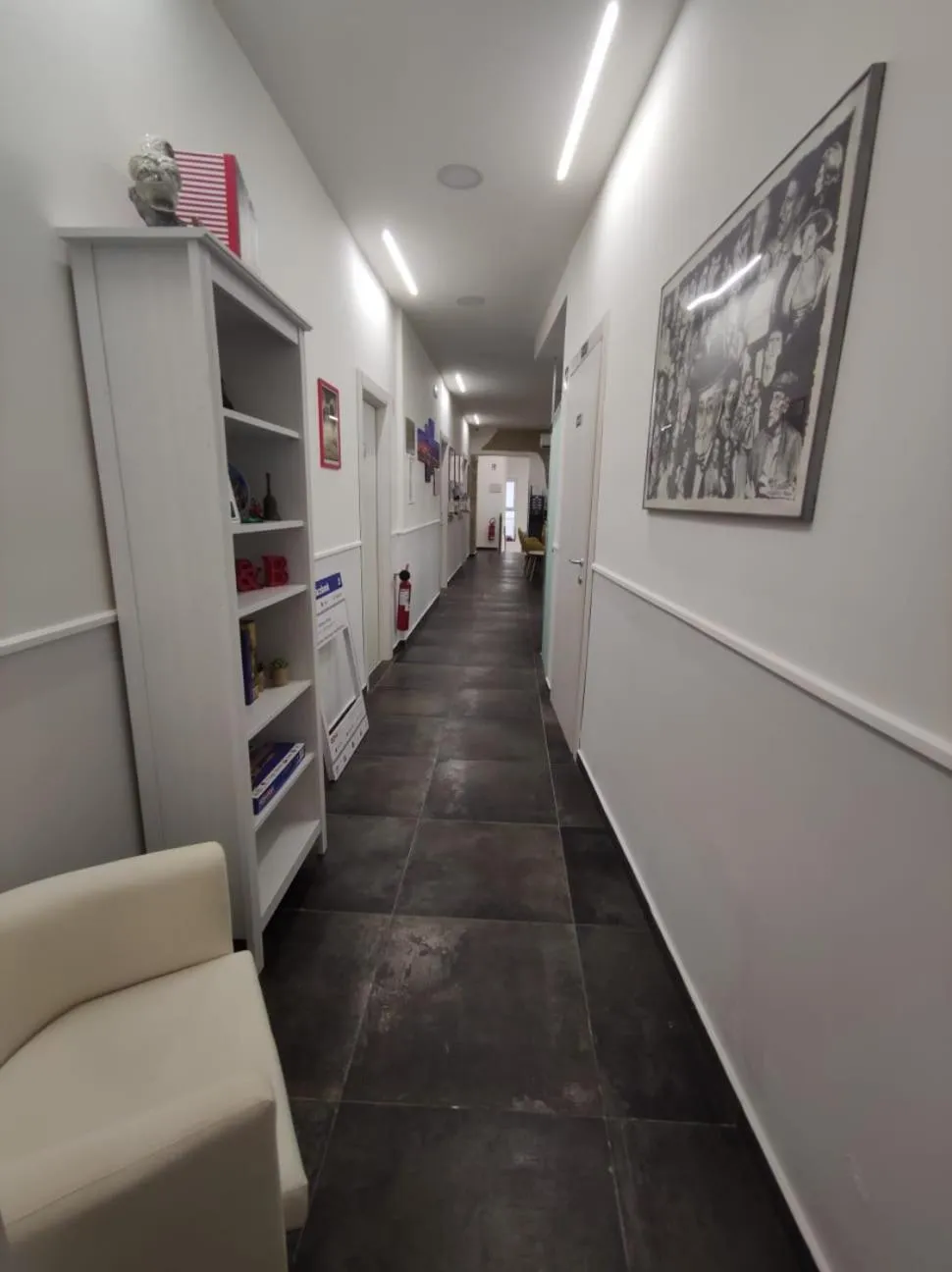 Lobby or reception in B&B I Borbone