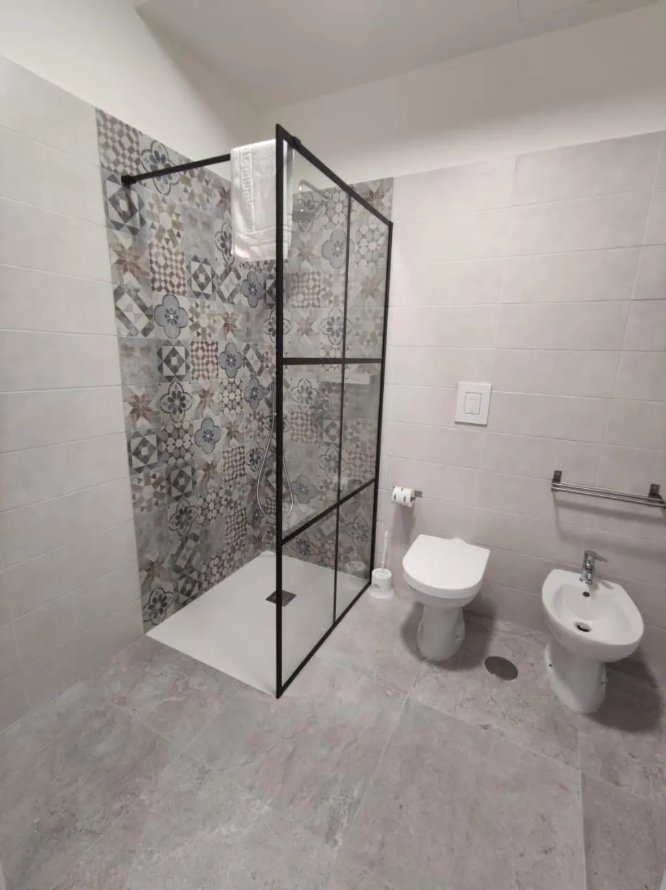 Bathroom in B&B I Borbone